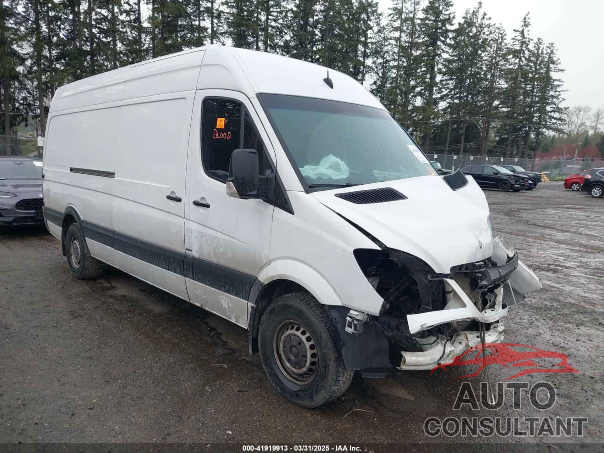 MERCEDES-BENZ SPRINTER 2500 2013 - WD3PE8CC5D5729313
