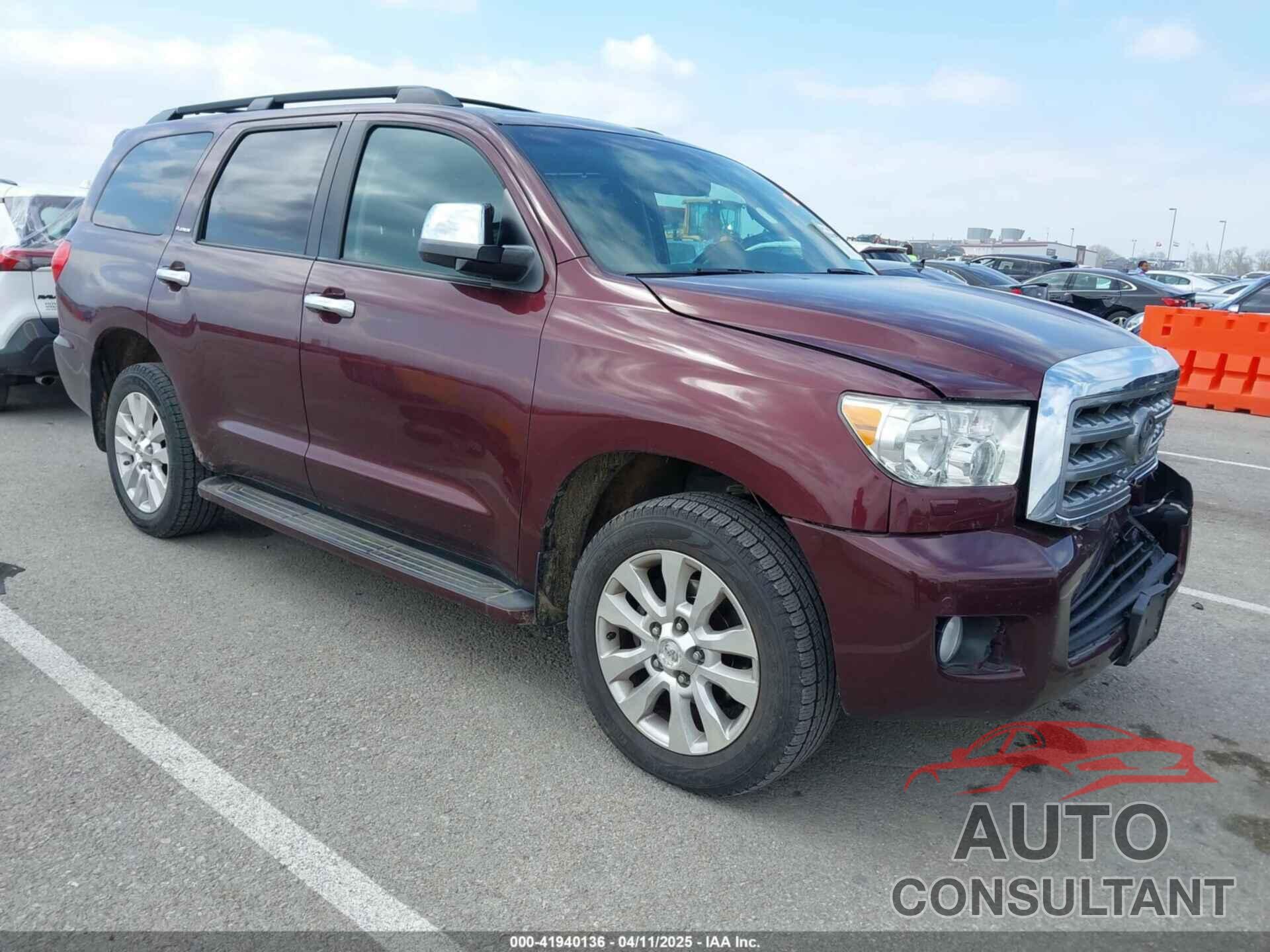 TOYOTA SEQUOIA 2010 - 5TDDY5G19AS029467