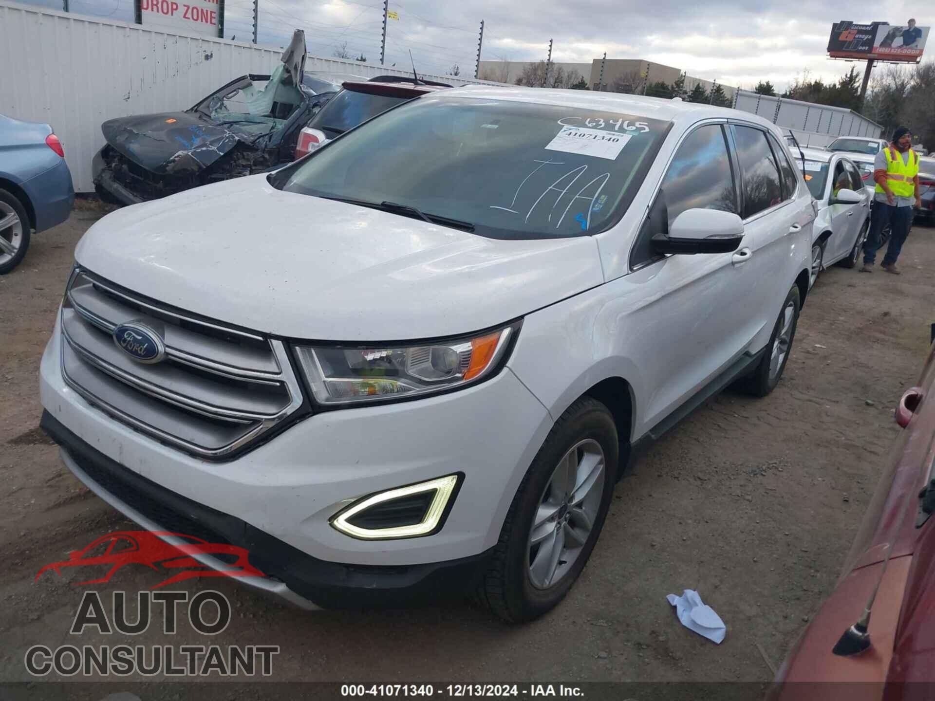 FORD EDGE 2017 - 2FMPK3J91HBC63465