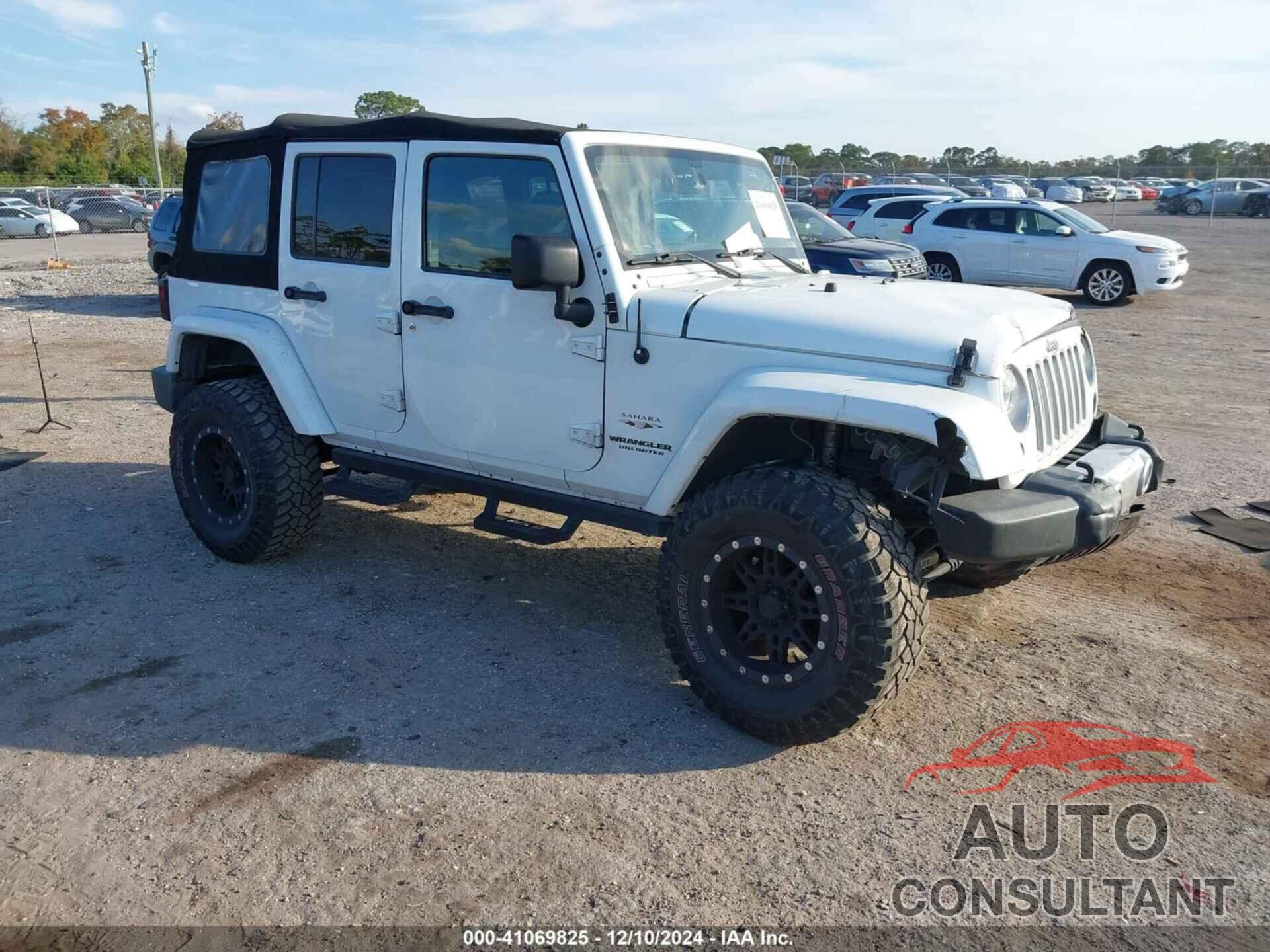 JEEP WRANGLER UNLIMITED 2017 - 1C4BJWEG1HL715815