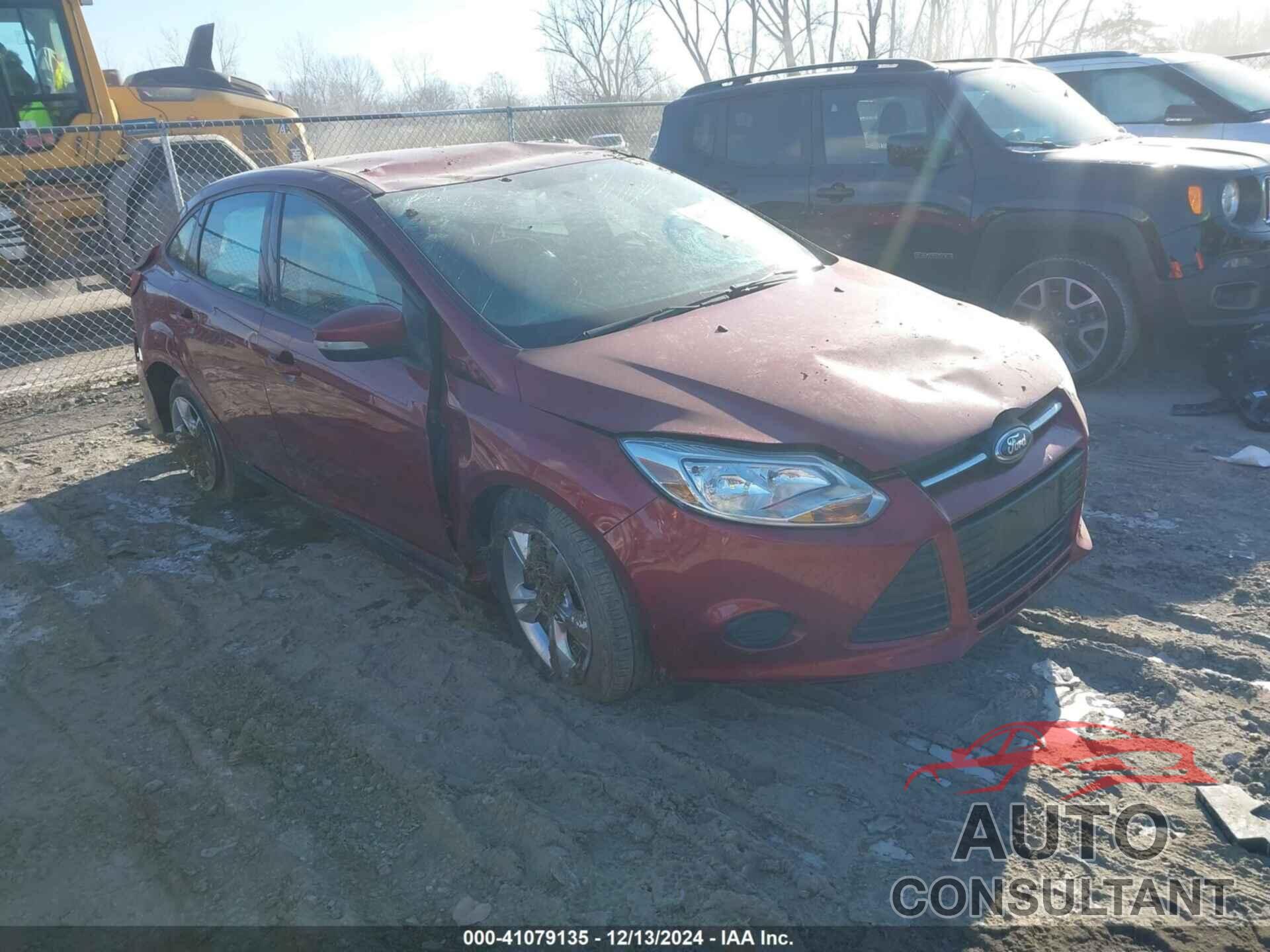 FORD FOCUS 2014 - 1FADP3F22EL167320