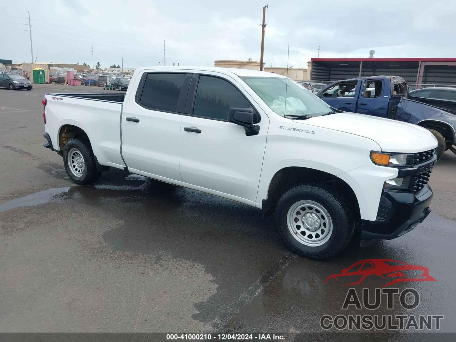 CHEVROLET SILVERADO 1500 2020 - 3GCUYAEF3LG154571