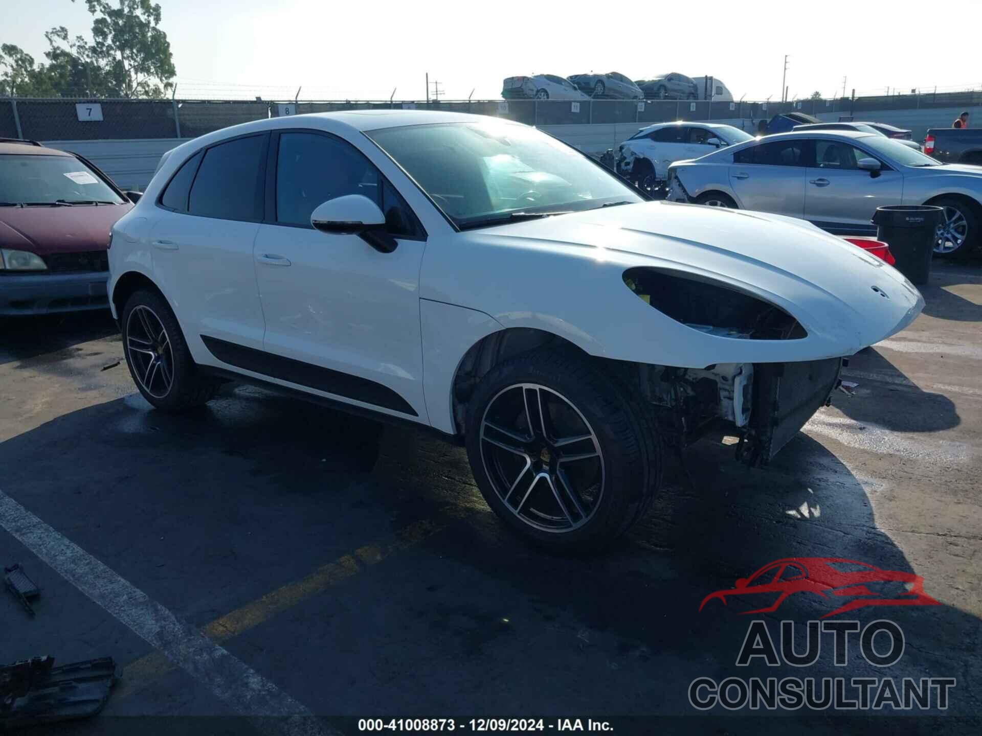 PORSCHE MACAN 2019 - WP1AA2A50KLB02065