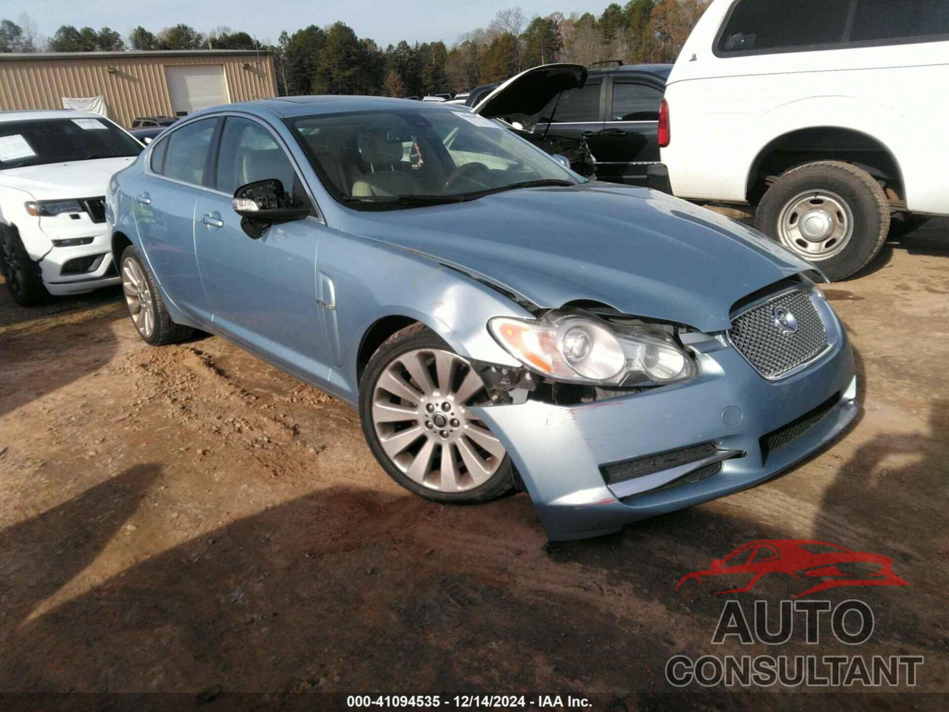 JAGUAR XF 2009 - SAJWA06B19HR04410