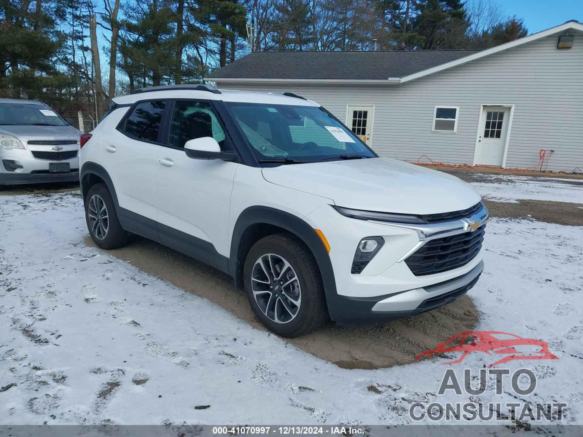 CHEVROLET TRAILBLAZER 2024 - KL79MPSL2RB091427