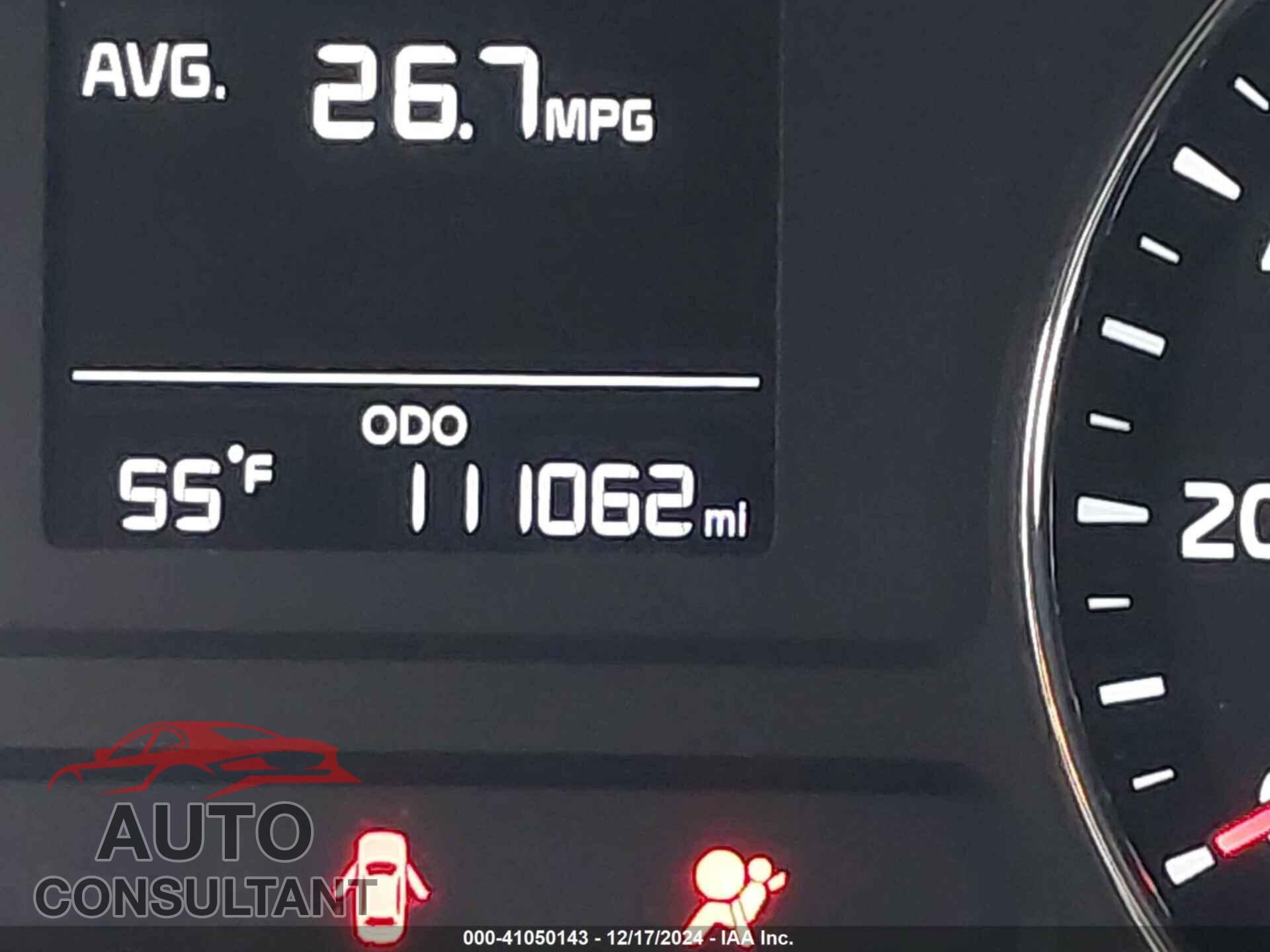 KIA FORTE 2017 - 3KPFK4A75HE044327