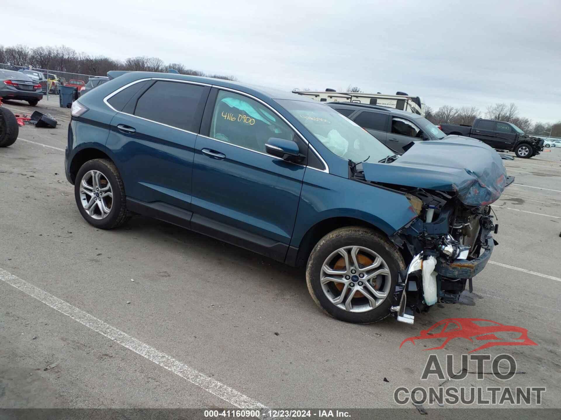 FORD EDGE 2016 - 2FMPK4K99GBB60149