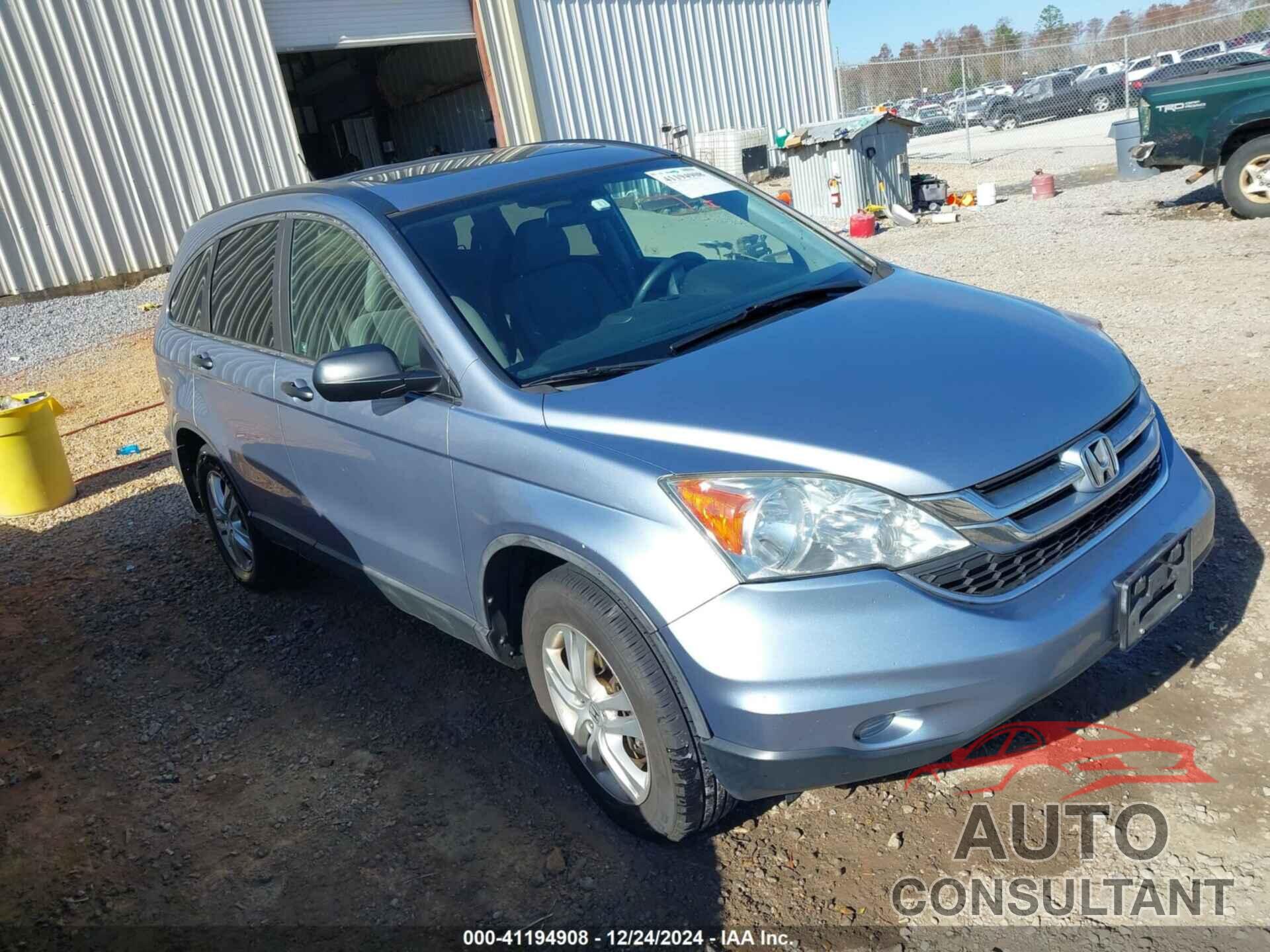 HONDA CR-V 2011 - 5J6RE4H50BL024505
