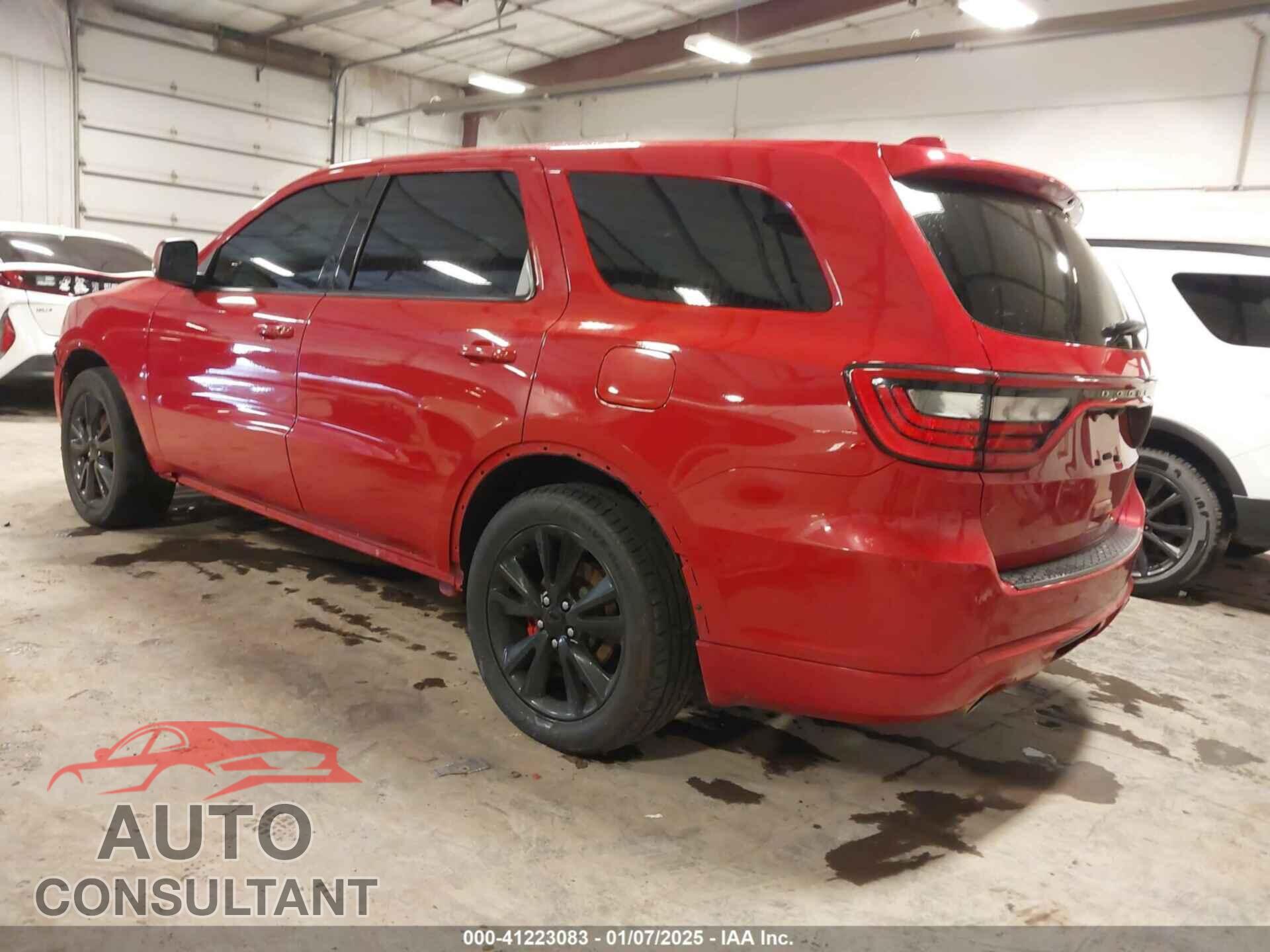 DODGE DURANGO 2018 - 1C4SDJCT7JC126669