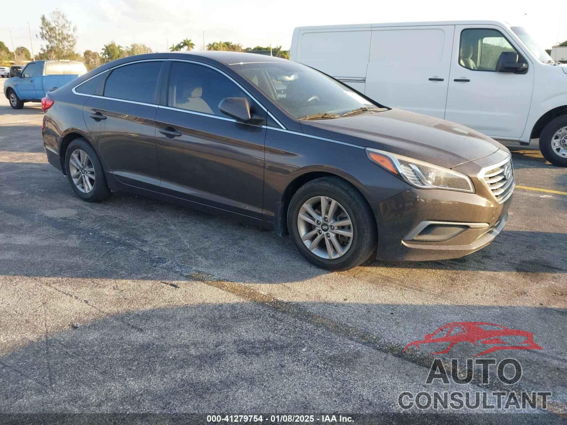 HYUNDAI SONATA 2016 - 5NPE24AF9GH296997