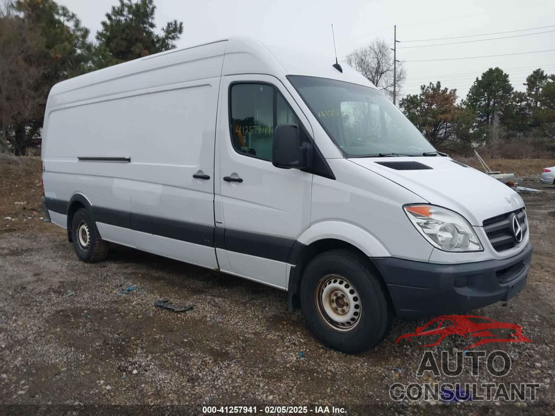 MERCEDES-BENZ SPRINTER 2500 2011 - WD3PE8CB2B5575650
