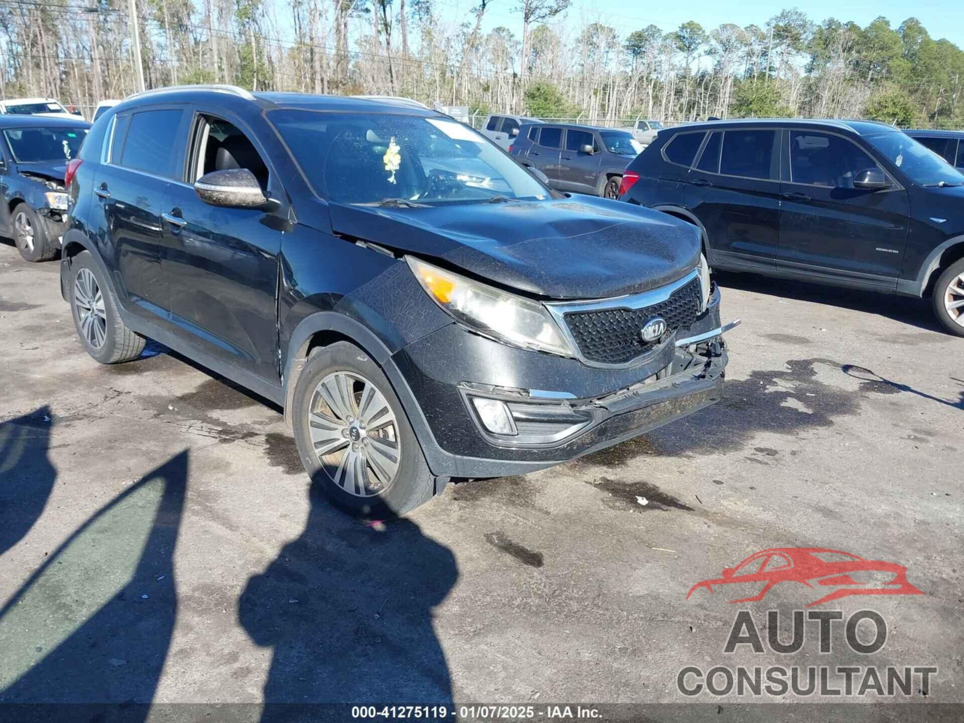 KIA SPORTAGE 2014 - KNDPC3AC0E7586102