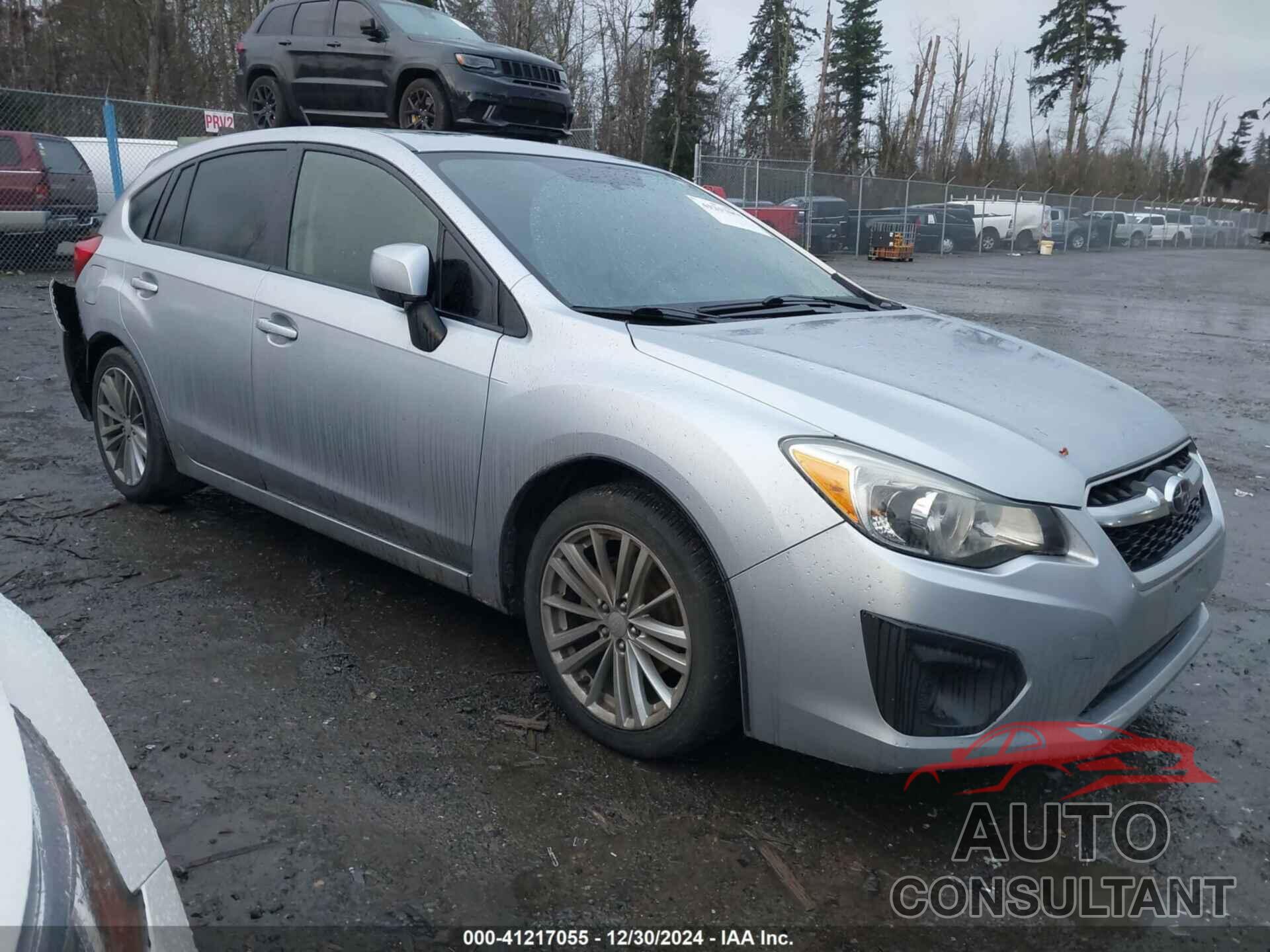 SUBARU IMPREZA 2012 - JF1GPAD60CH239381