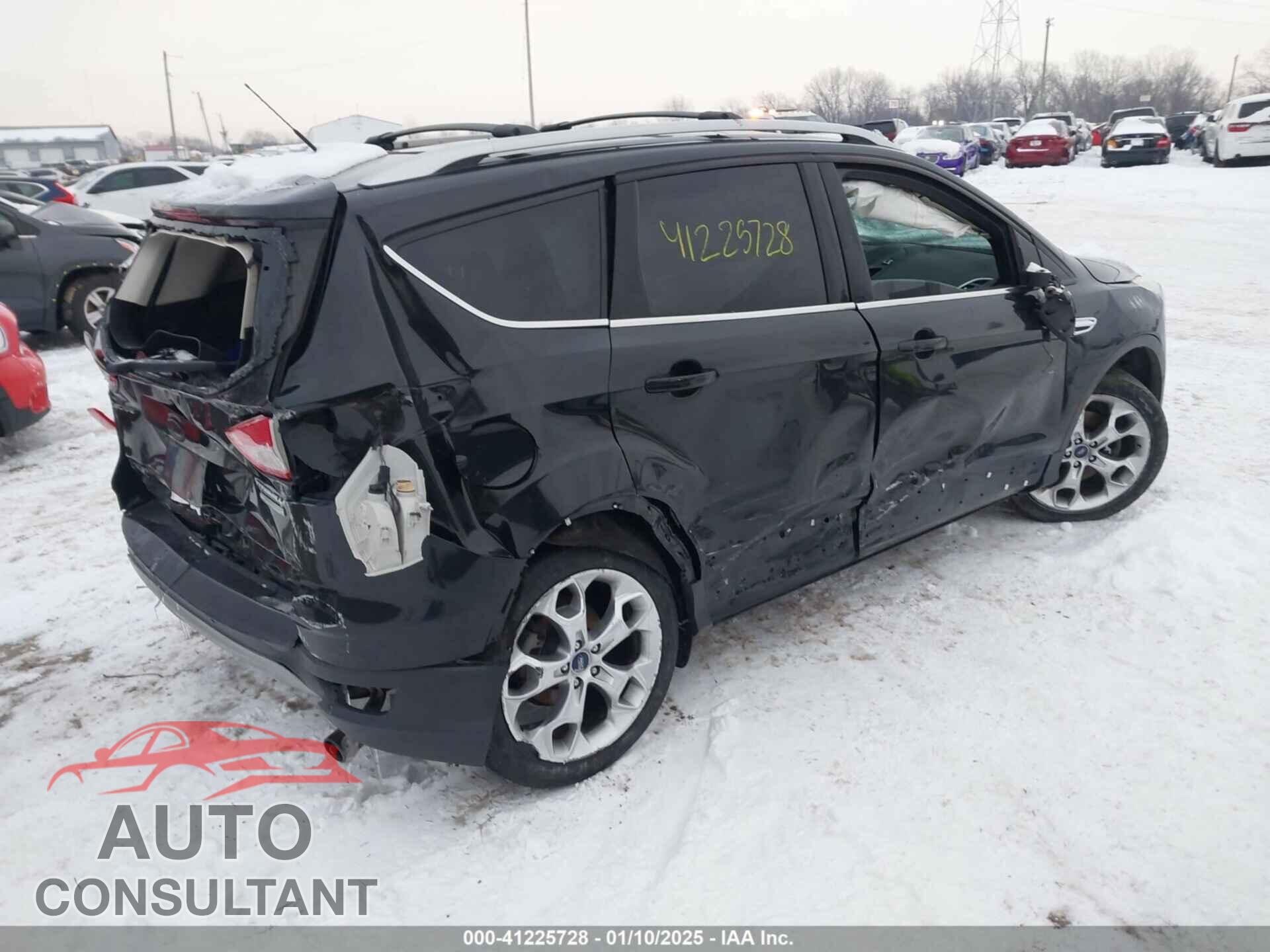 FORD ESCAPE 2013 - 1FMCU0J96DUD35451