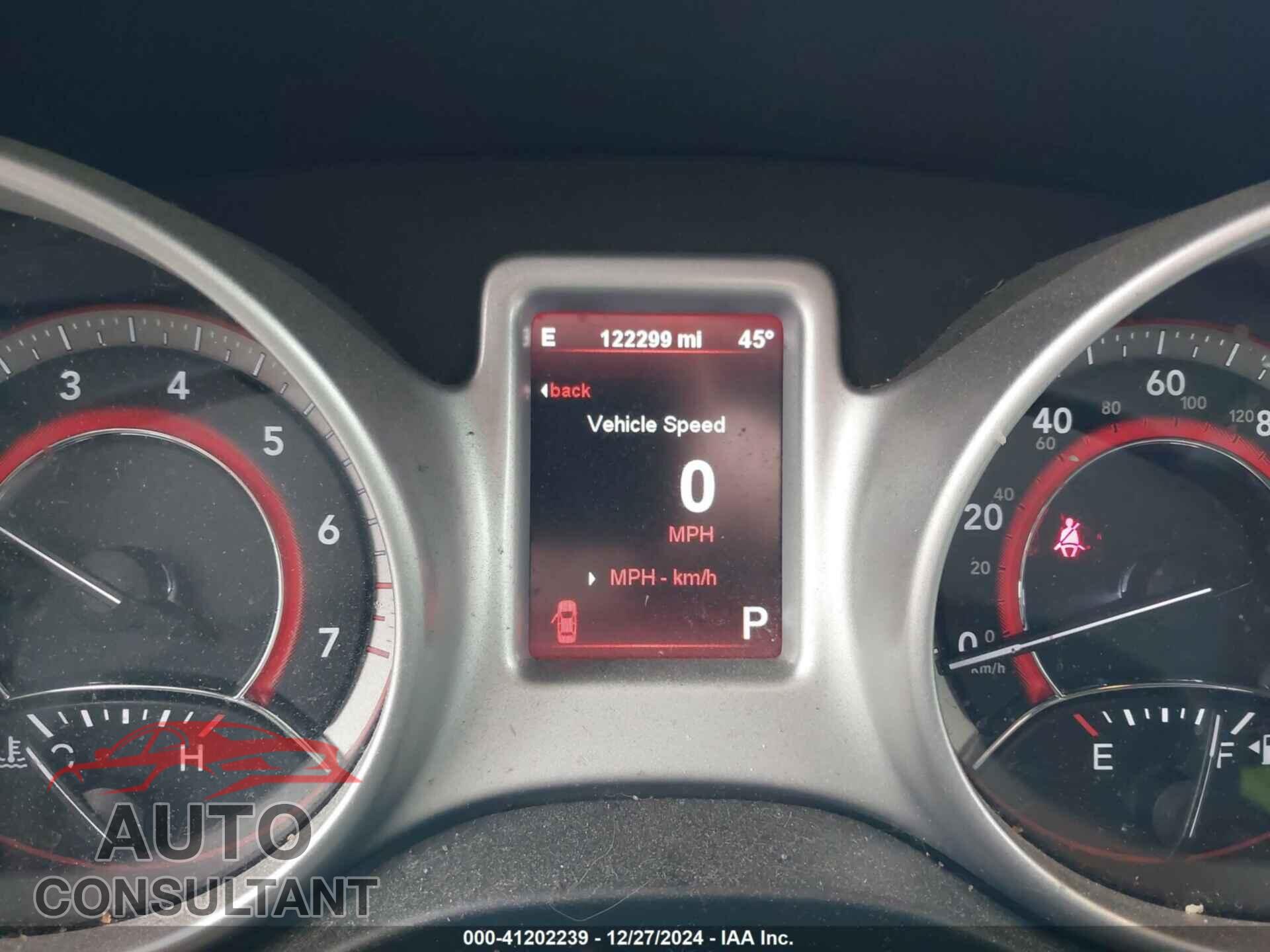 DODGE JOURNEY 2011 - 3D4PG4FB7BT539945