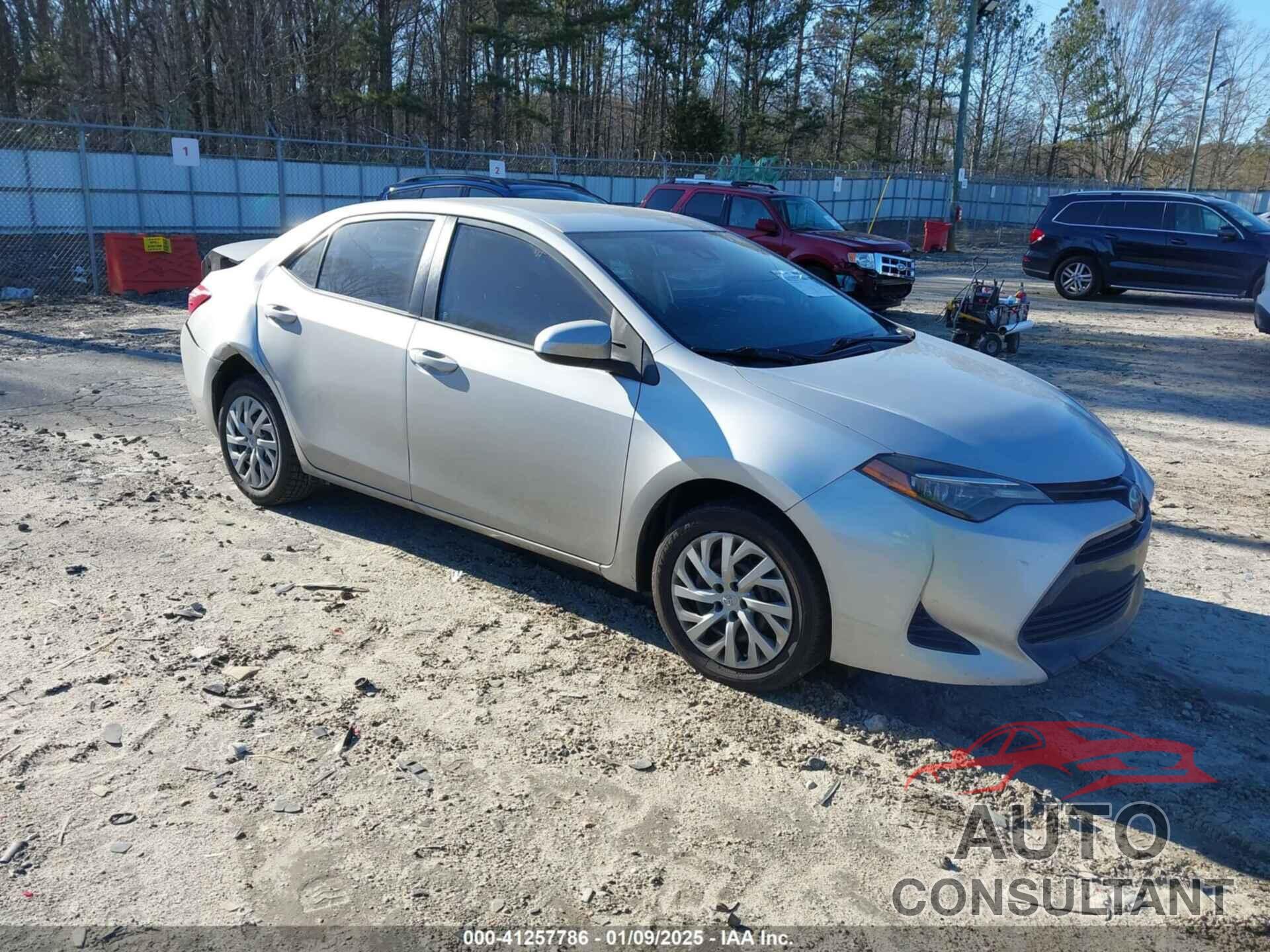 TOYOTA COROLLA 2017 - 5YFBURHE2HP731483