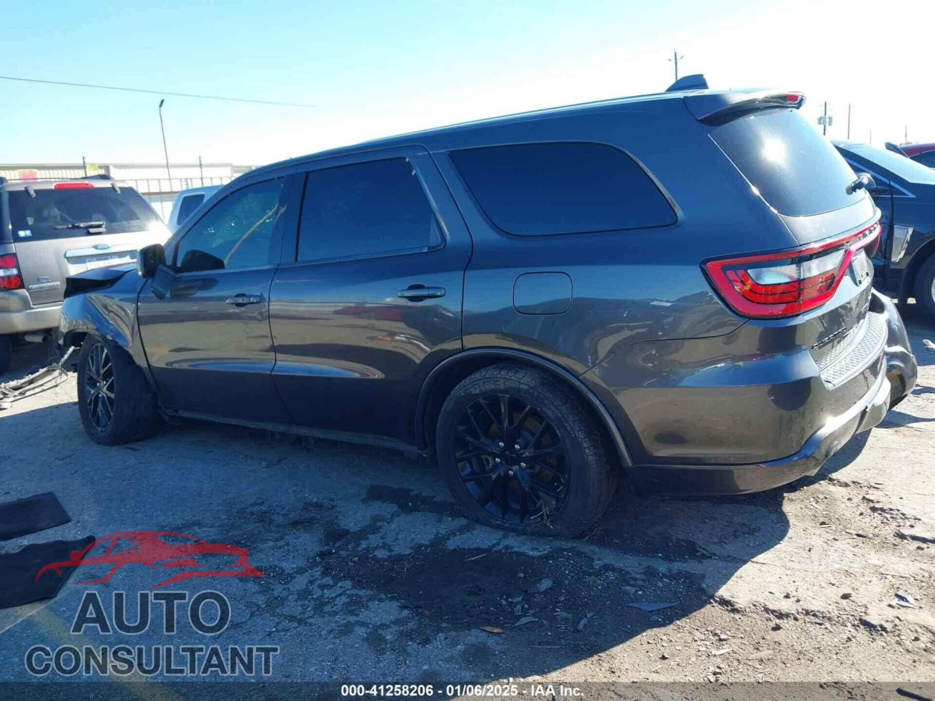 DODGE DURANGO 2016 - 1C4SDHCT8GC394566