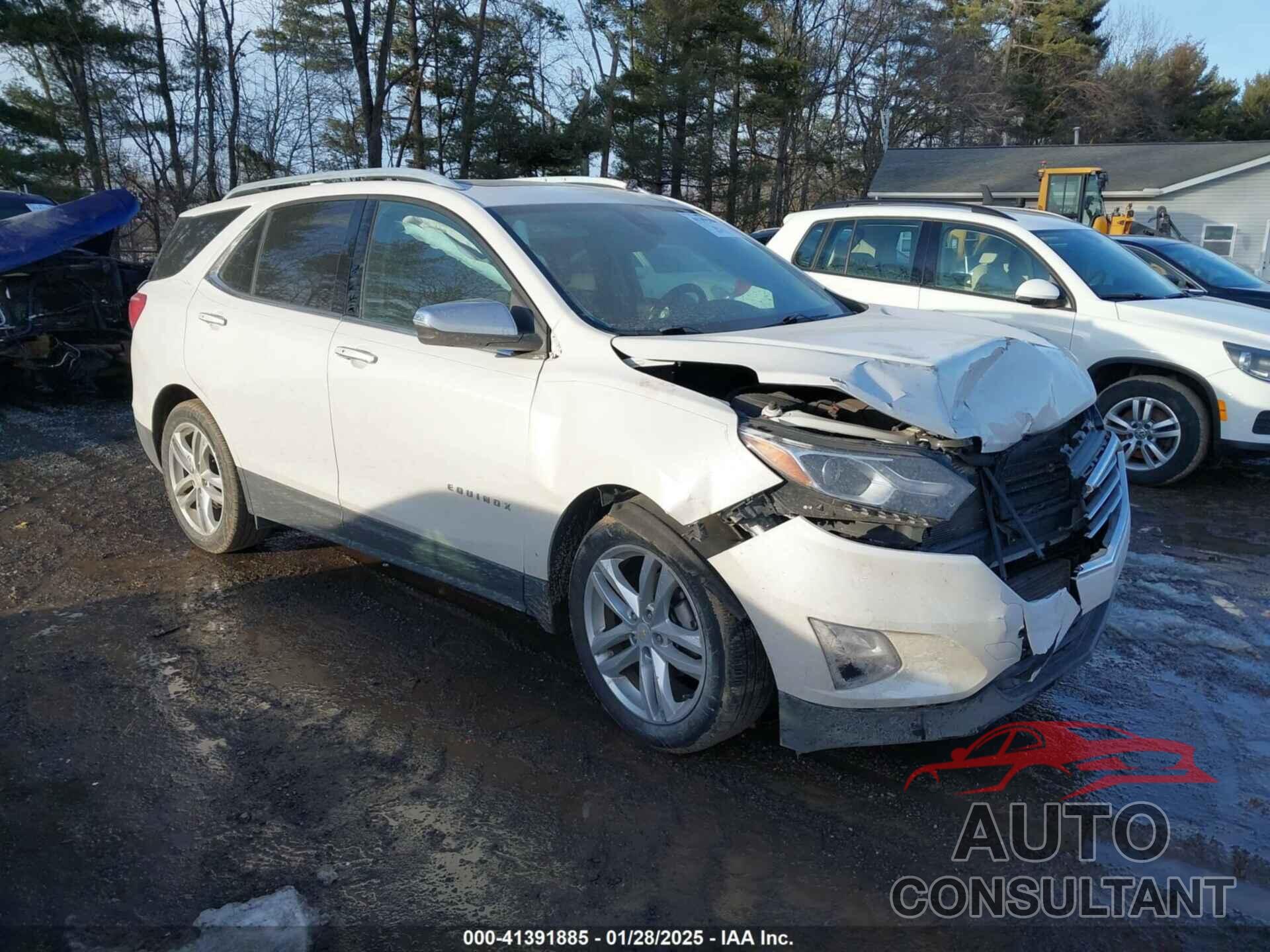 CHEVROLET EQUINOX 2018 - 2GNAXMEVXJ6167820