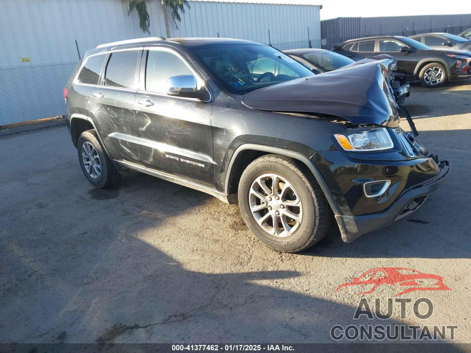 JEEP GRAND CHEROKEE 2015 - 1C4RJFBG4FC146362