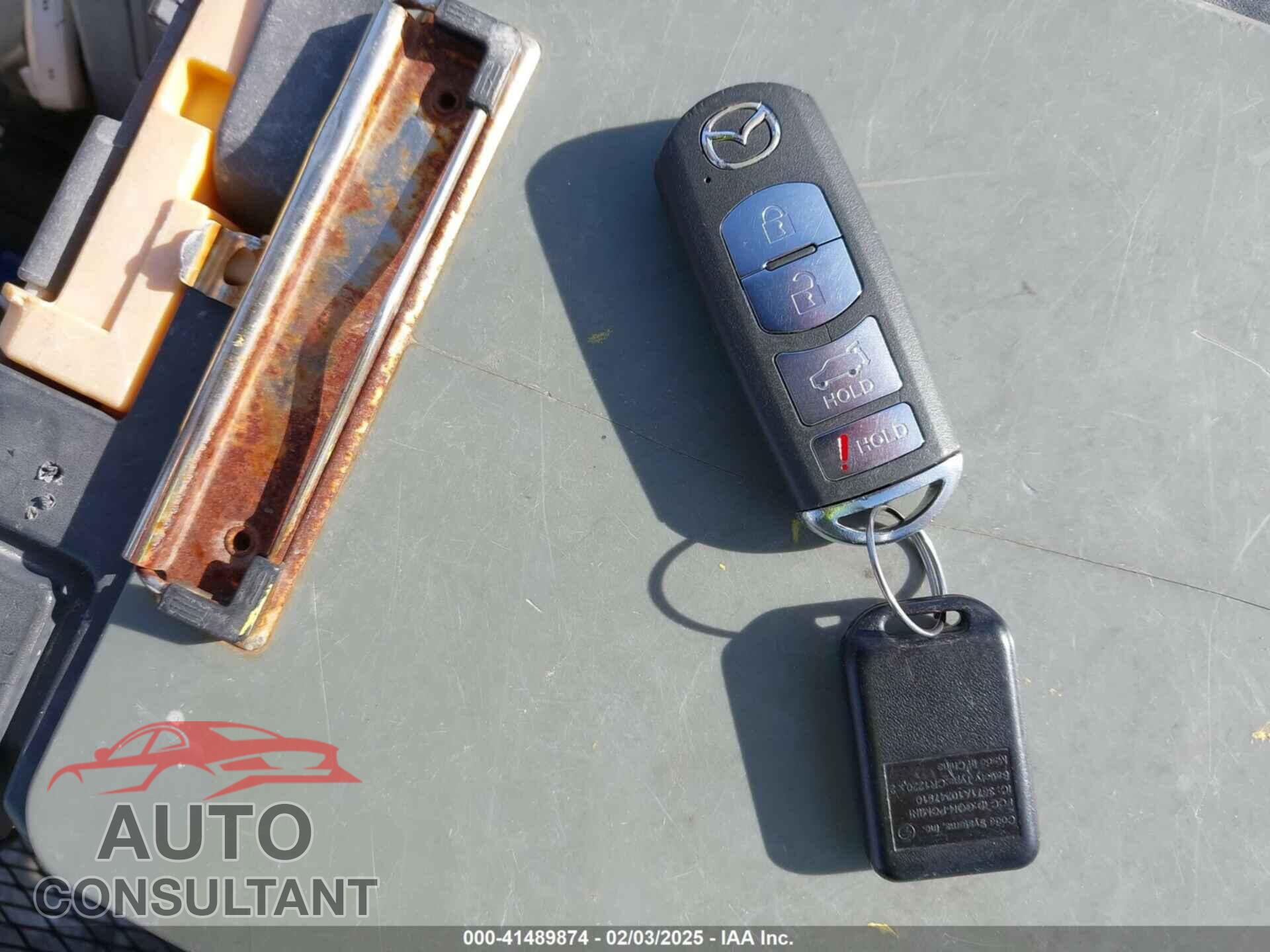 MAZDA CX-9 2013 - JM3TB3DA1D0406829