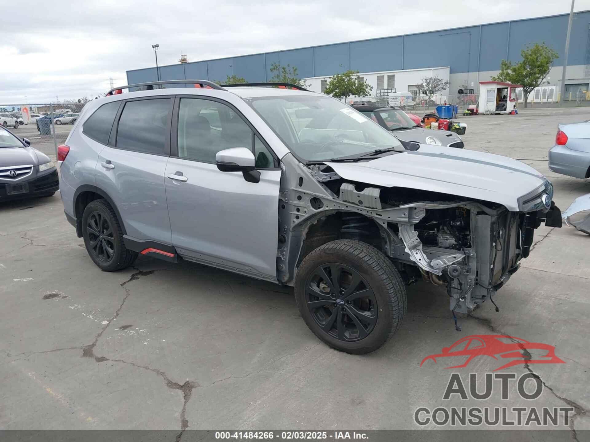 SUBARU FORESTER 2020 - JF2SKARC4LH452935