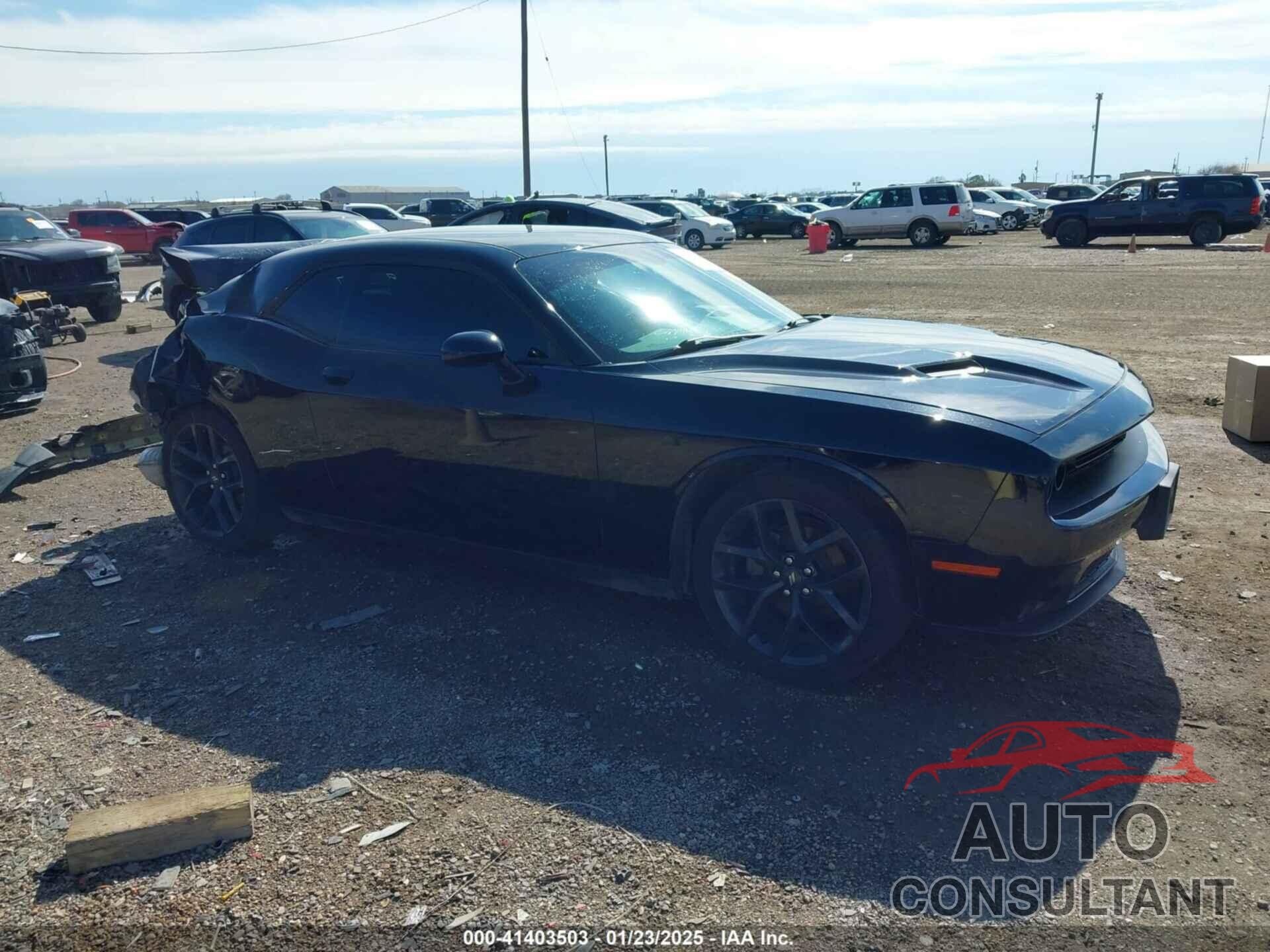 DODGE CHALLENGER 2020 - 2C3CDZAG2LH134935