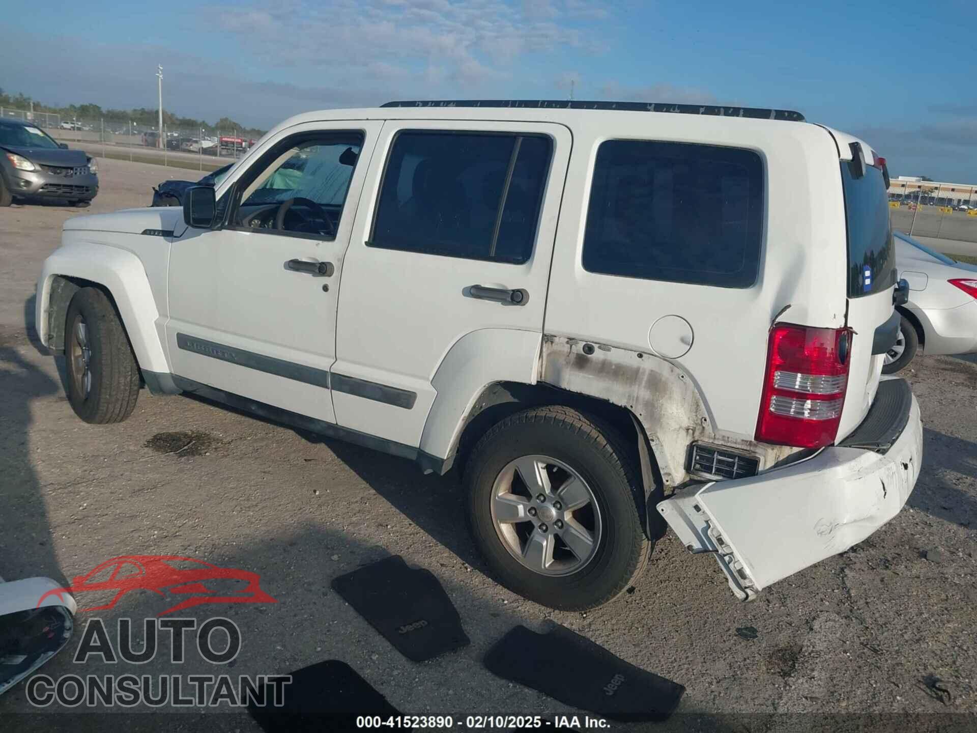 JEEP LIBERTY 2011 - 1J4PP2GK6BW551363