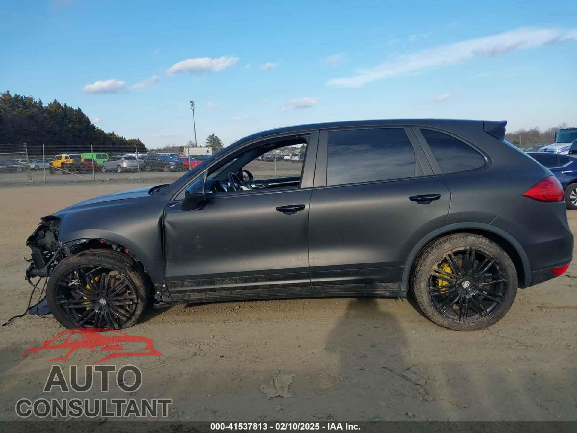 PORSCHE CAYENNE 2012 - WP1AA2A20CLA08470