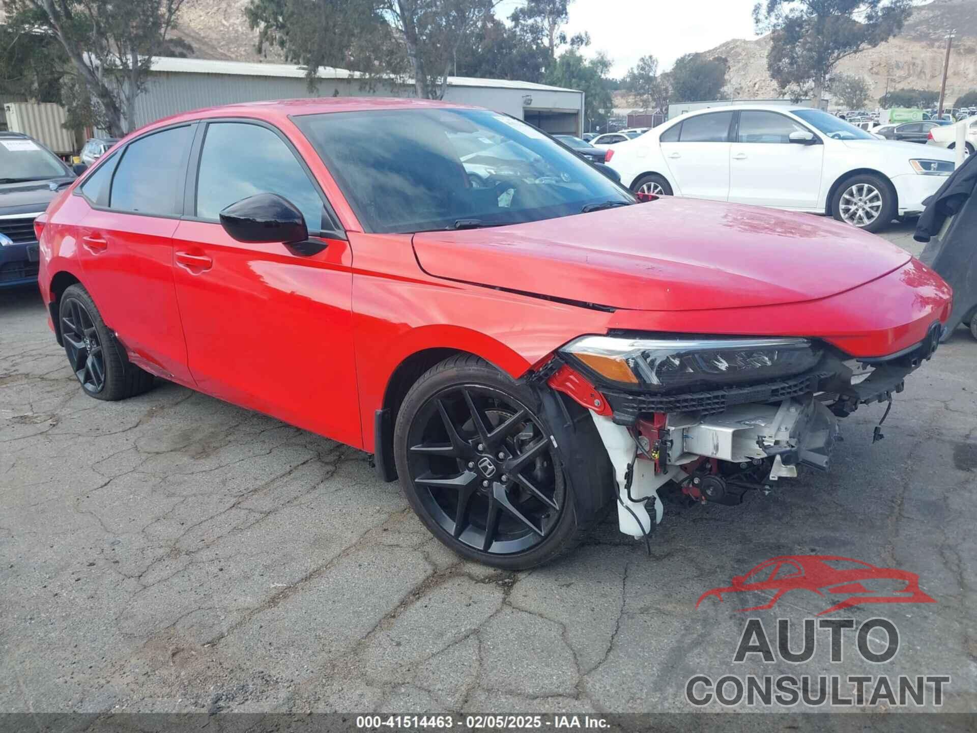 HONDA CIVIC 2022 - 2HGFE2F57NH542937