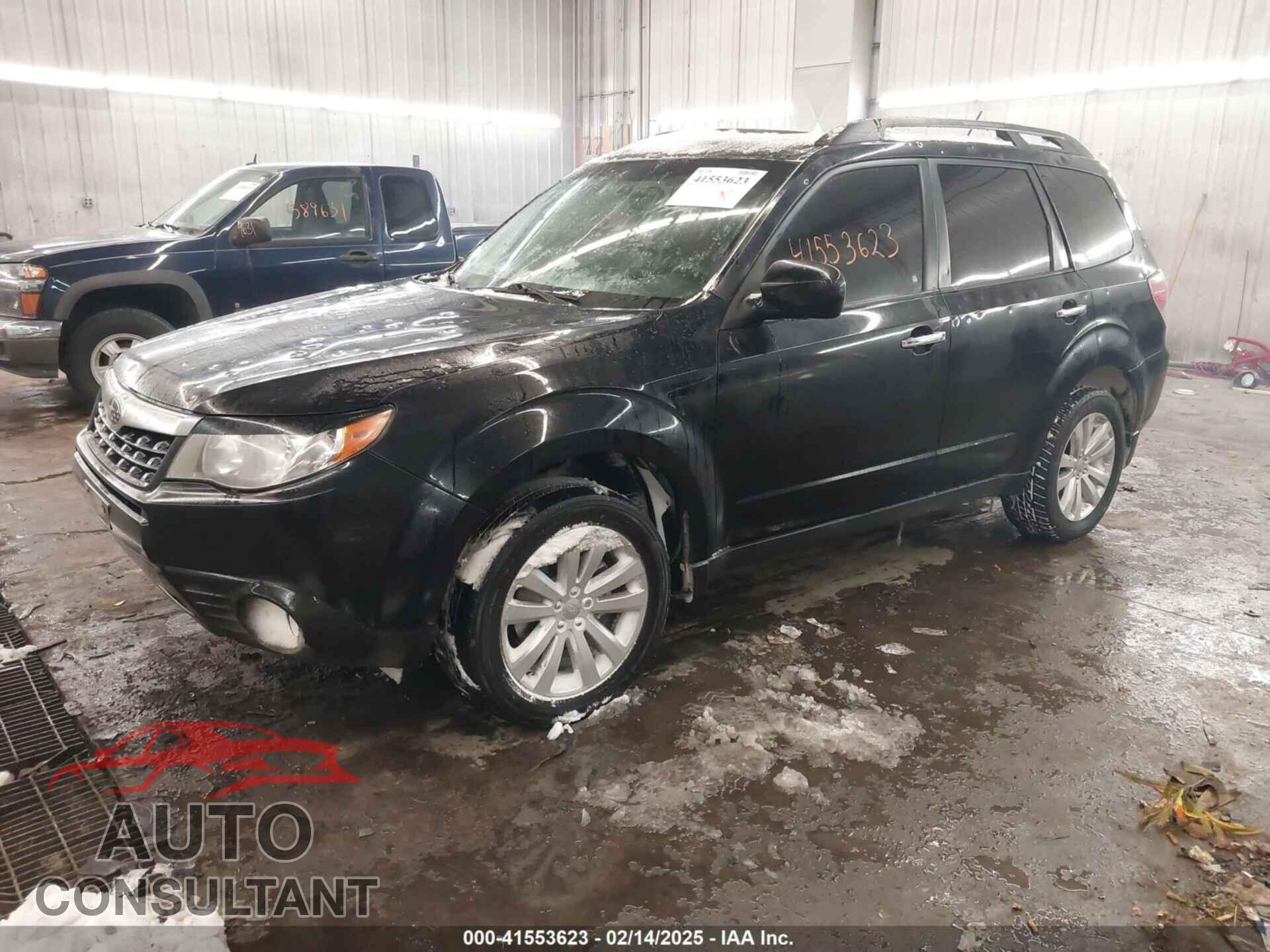 SUBARU FORESTER 2012 - JF2SHBCC5CH434005