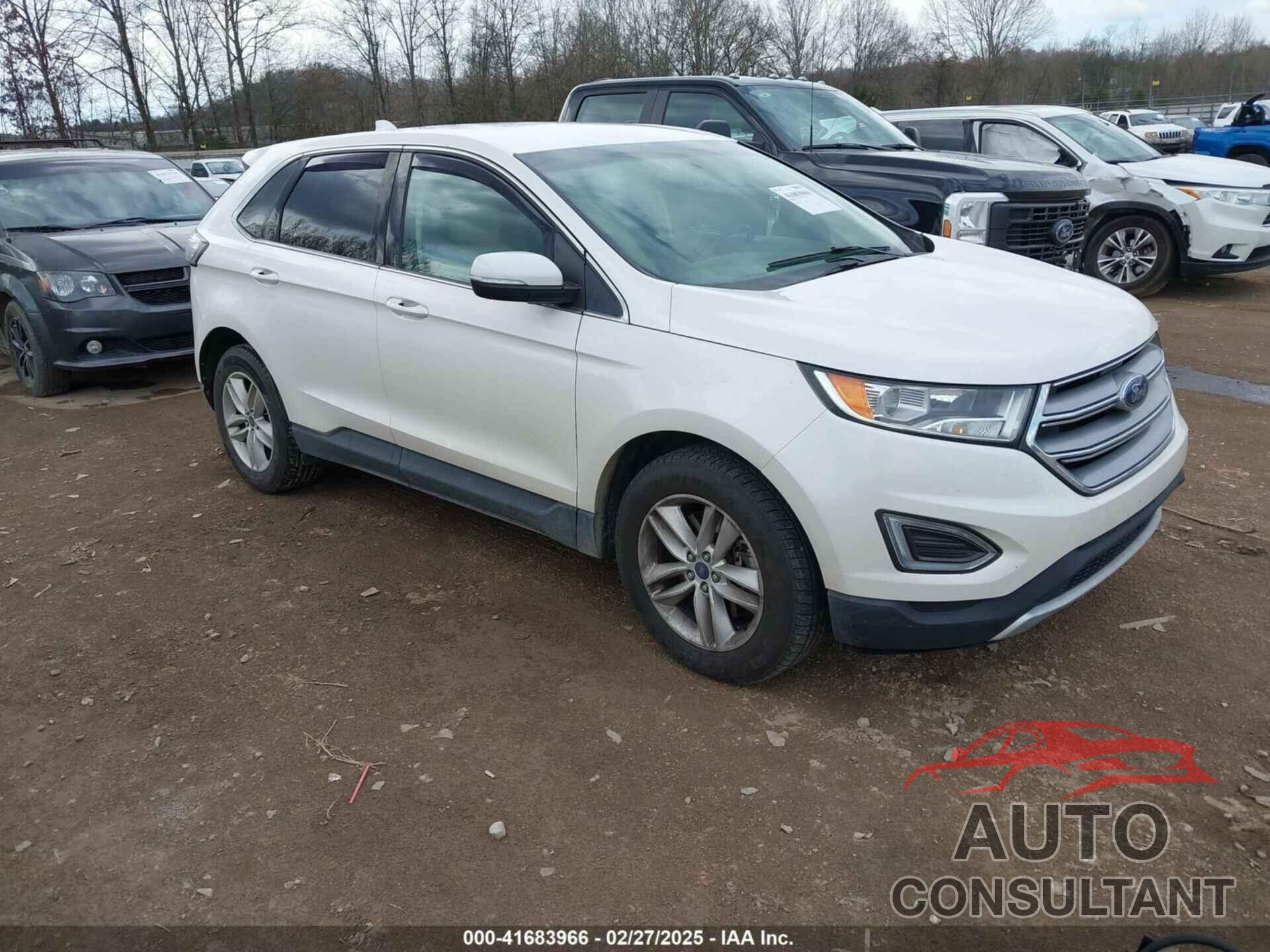 FORD EDGE 2017 - 2FMPK4J84HBB34276
