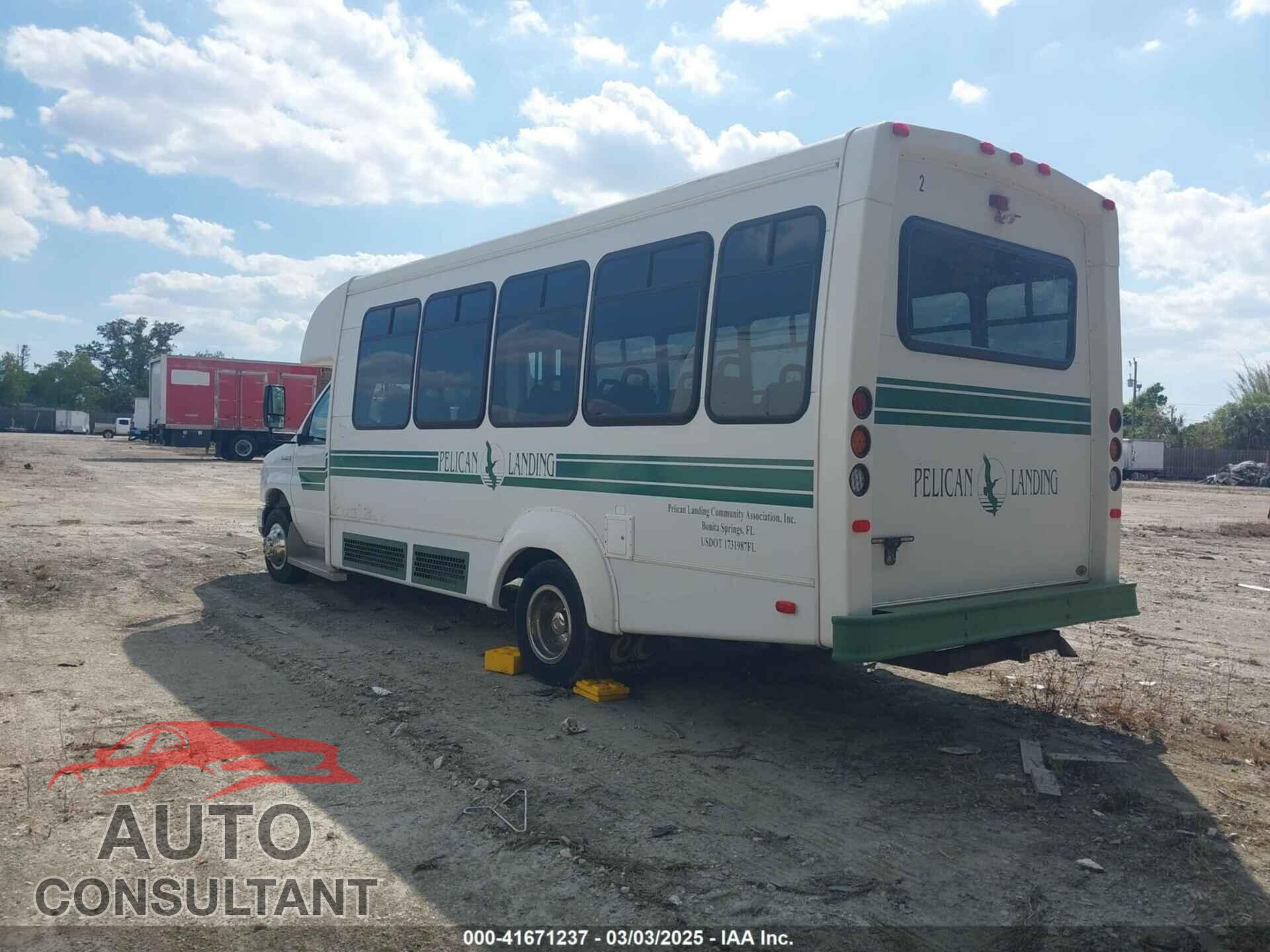 FORD E-450 CUTAWAY 2017 - 1FDFE4FS0HDC20797