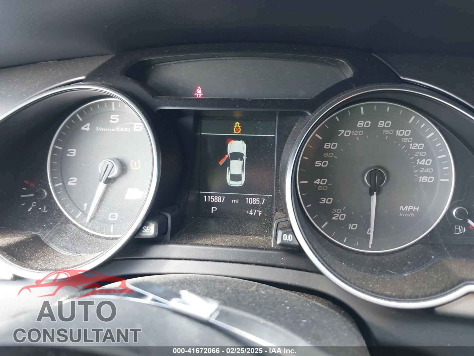 AUDI S5 2013 - WAUVGAFR7DA002094
