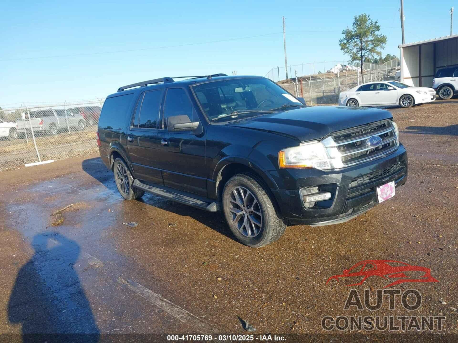 FORD EXPEDITION EL 2016 - 1FMJK1HT6GEF26709