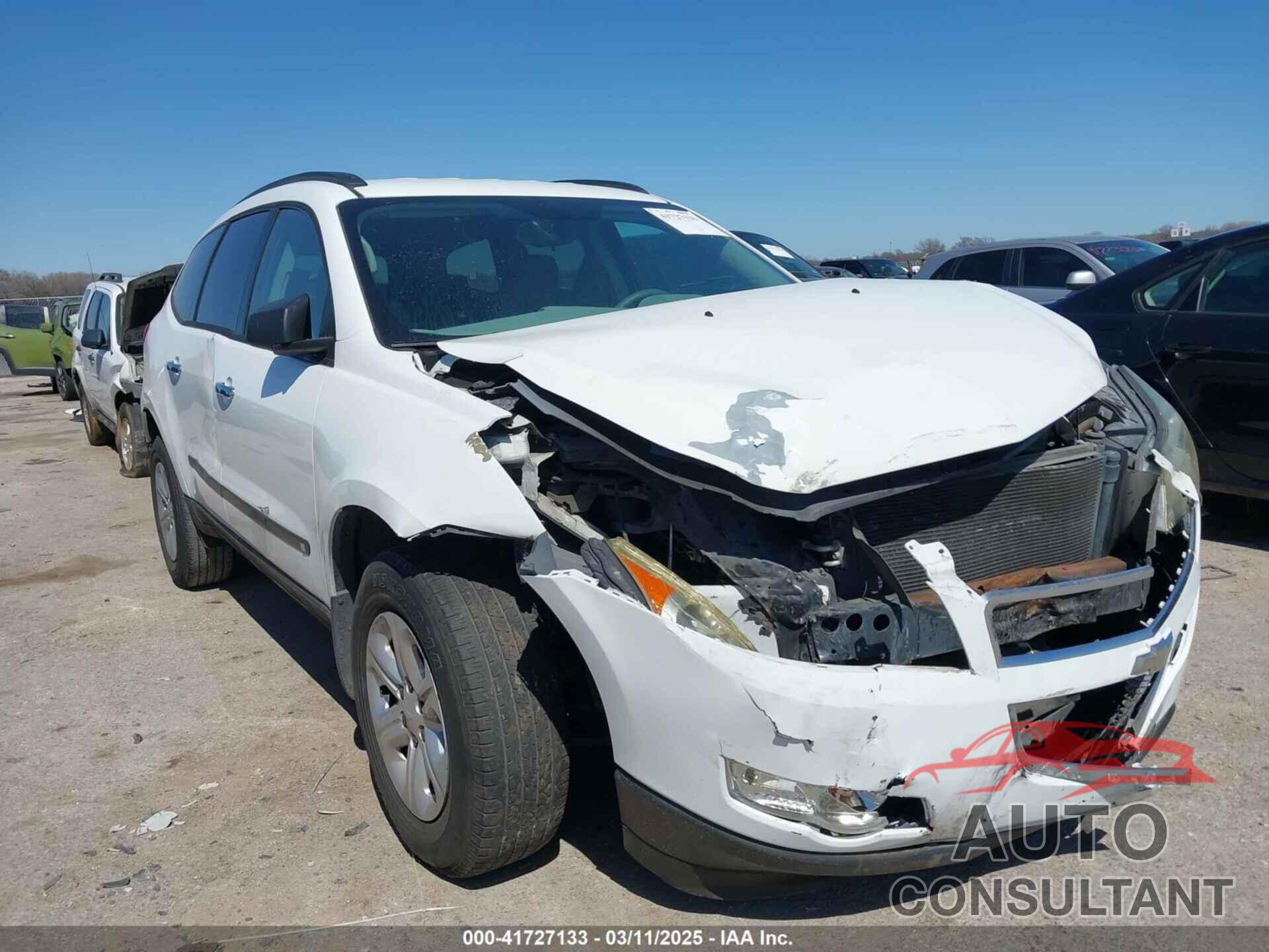 CHEVROLET TRAVERSE 2009 - 1GNER13D49S181497