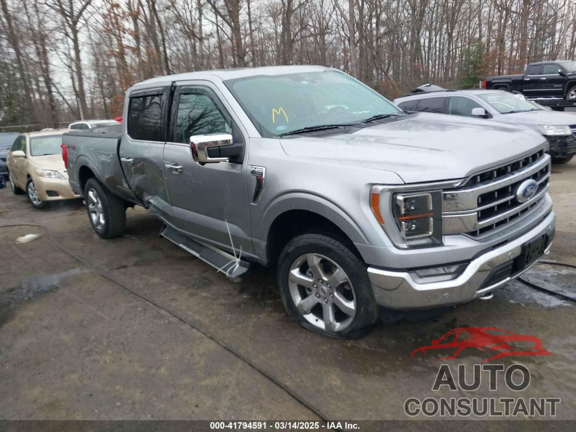 FORD F-150 2022 - 1FTFW1E83NKD97941
