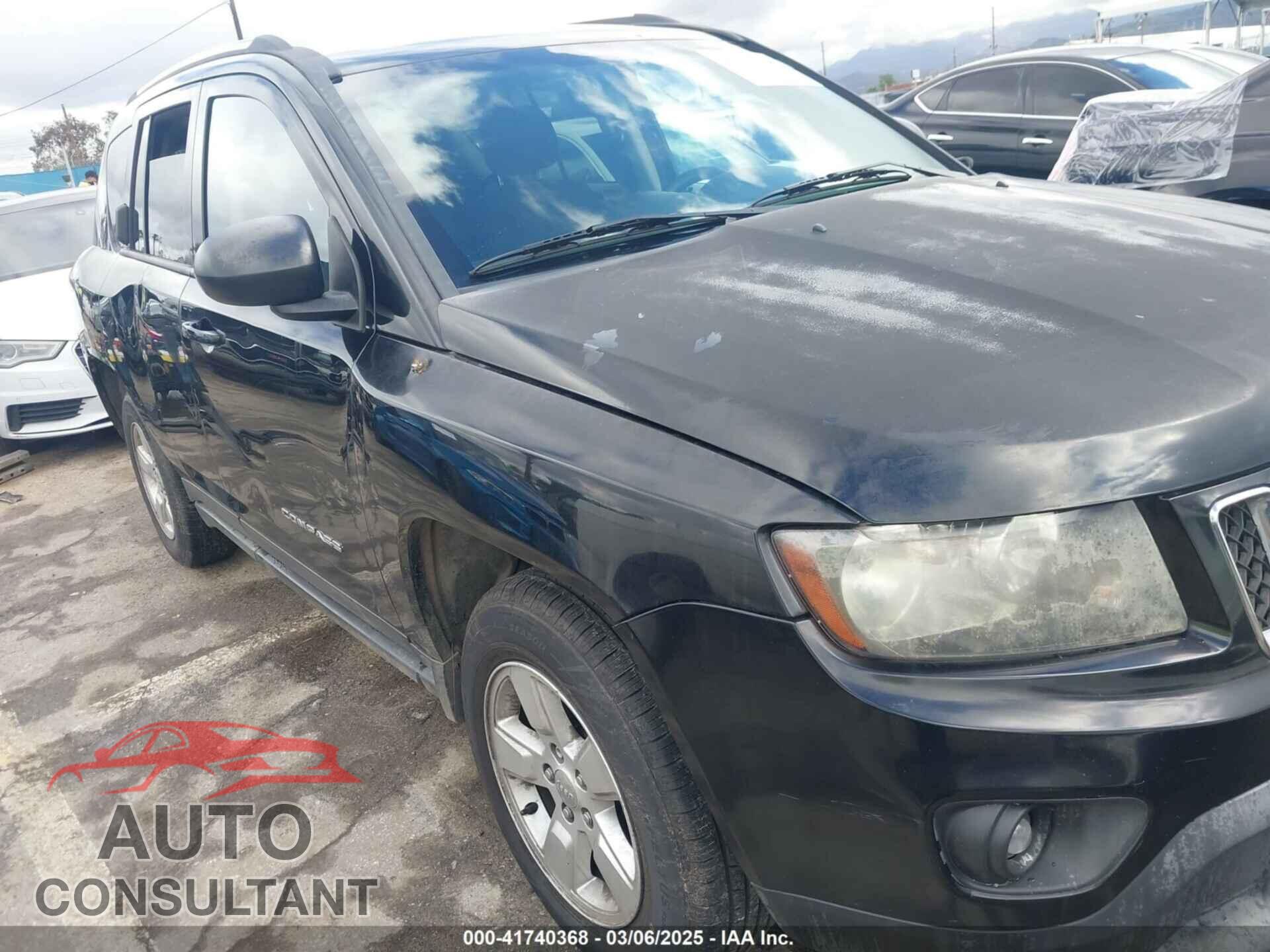 JEEP COMPASS 2014 - 1C4NJCBA2ED801426
