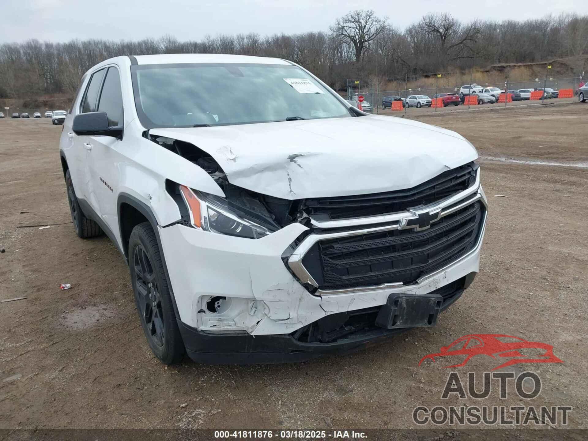 CHEVROLET TRAVERSE 2018 - 1GNERFKW0JJ222542