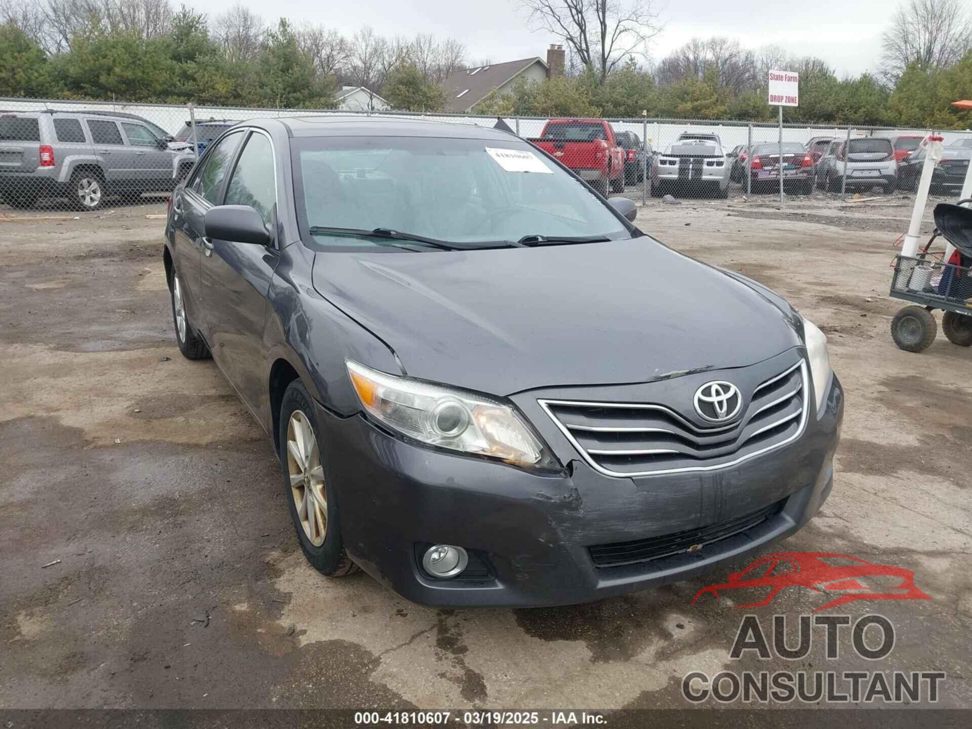 TOYOTA CAMRY 2011 - 4T4BF3EK5BR100174