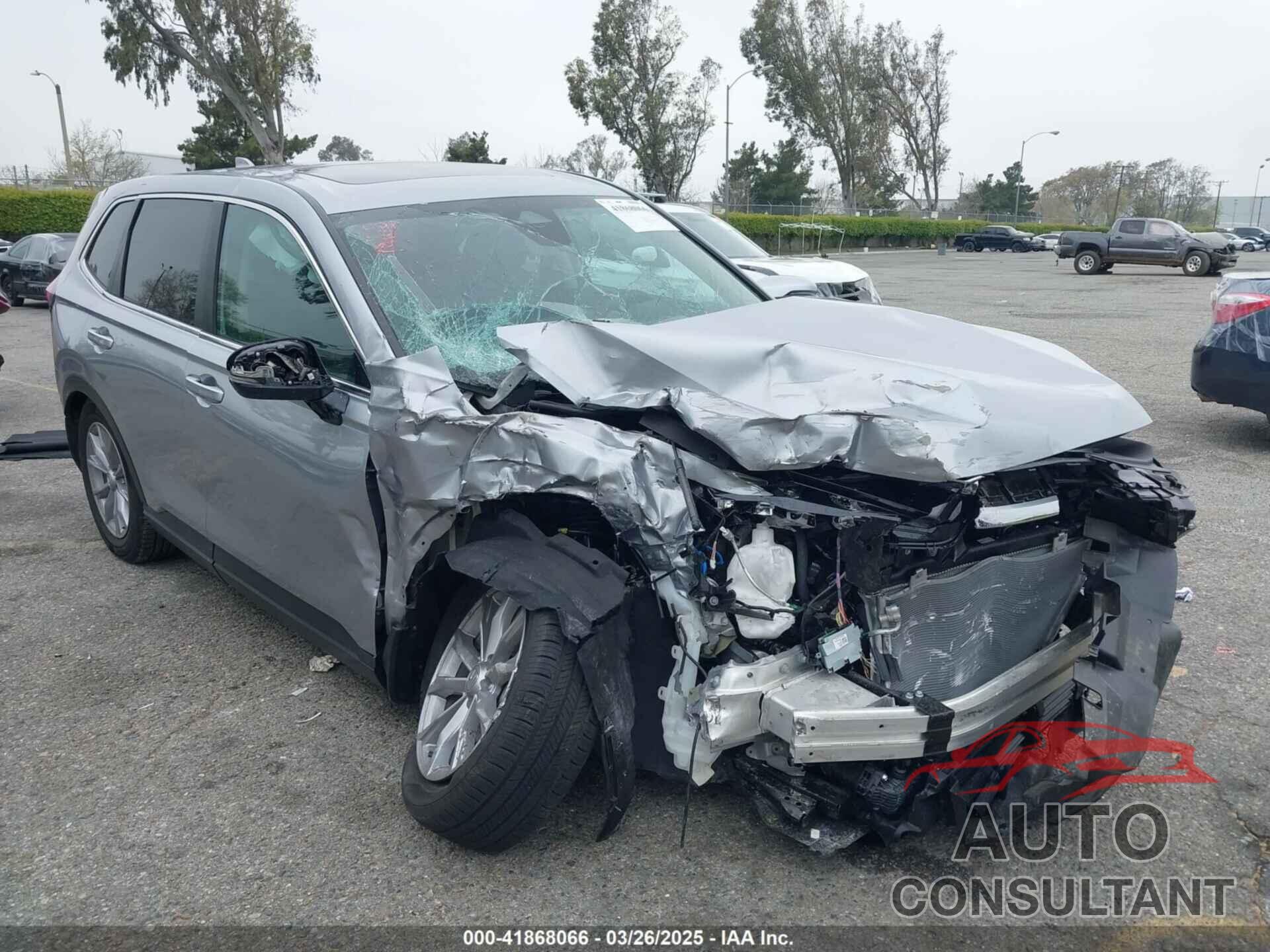 HONDA CR-V 2025 - 2HKRS3H4XSH327294