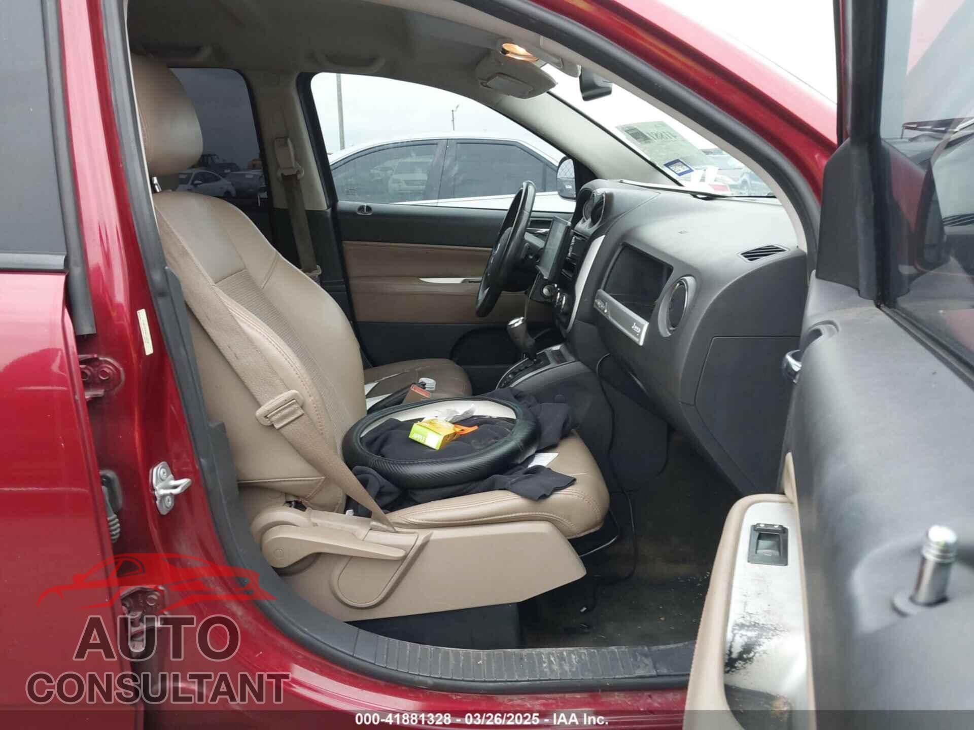 JEEP COMPASS 2016 - 1C4NJCEA5GD743732