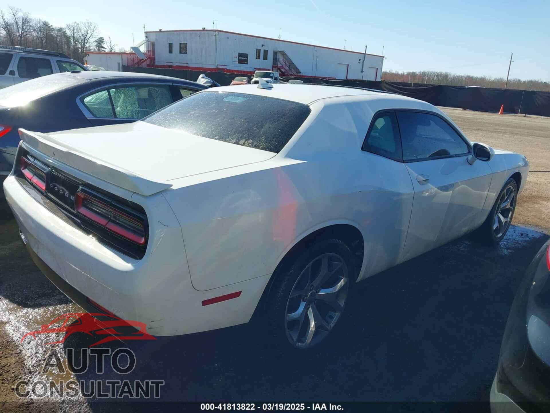 DODGE CHALLENGER 2015 - 2C3CDZBG9FH811580