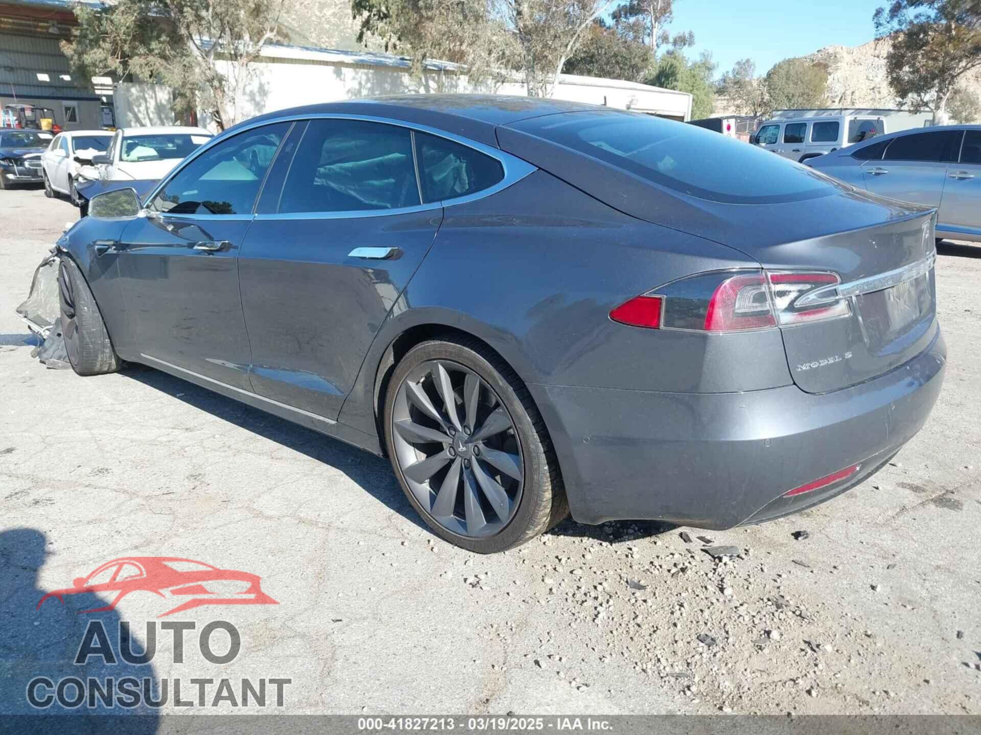 TESLA MODEL S 2017 - 5YJSA1E14HF176334