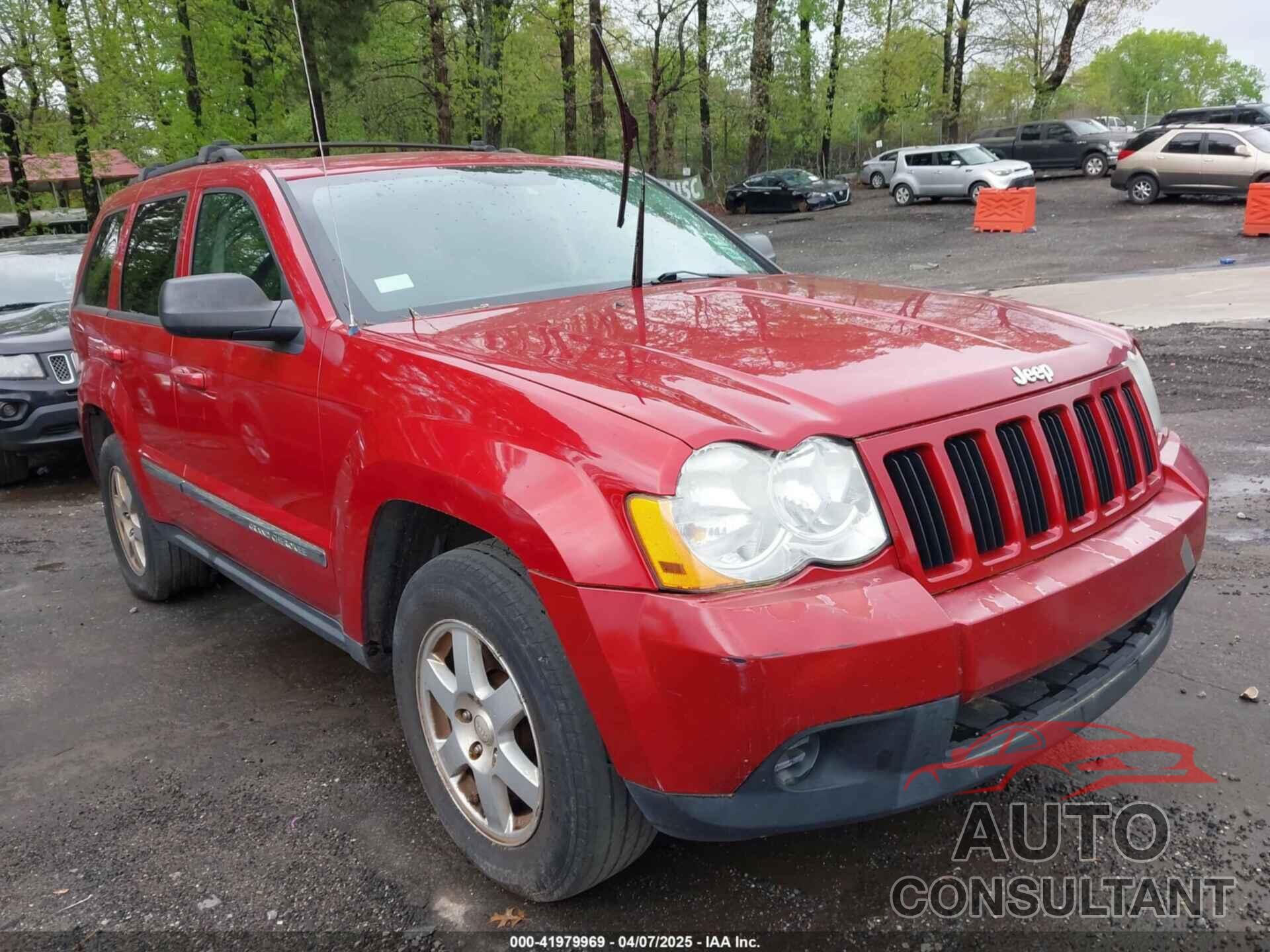 JEEP GRAND CHEROKEE 2010 - 1J4PR4GK1AC120595