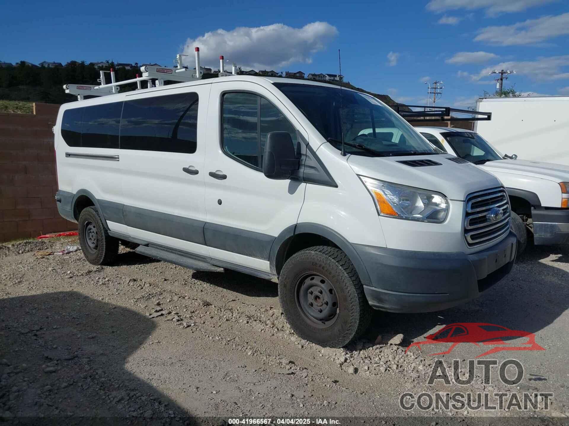 FORD TRANSIT-350 2017 - 1FBZX2YM2HKB05049