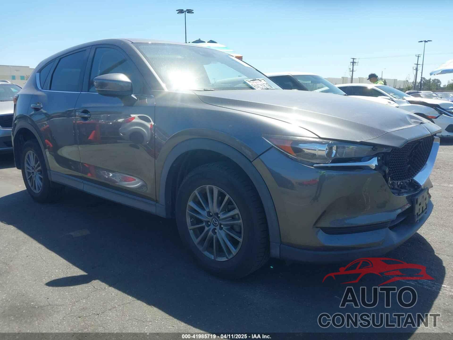 MAZDA CX-5 2017 - JM3KFACL6H0161118