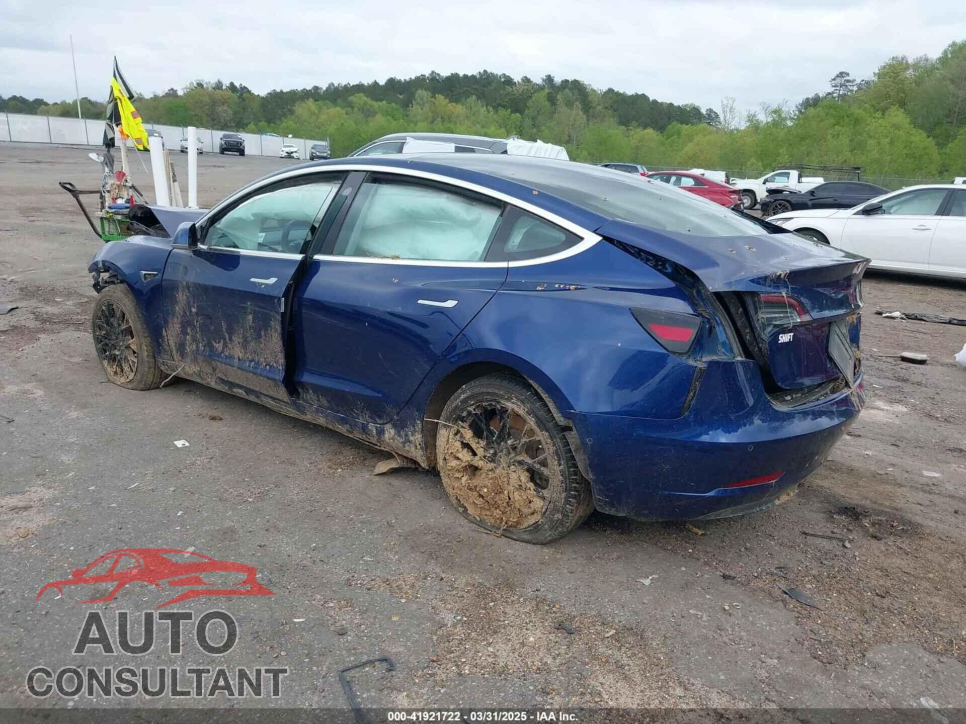 TESLA MODEL 3 2019 - 5YJ3E1EAXKF332974