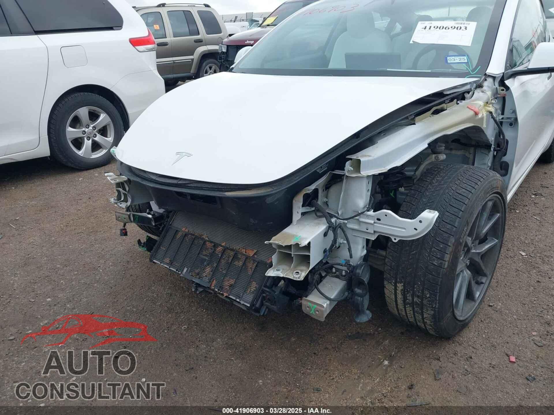 TESLA MODEL 3 2021 - 5YJ3E1EA1MF917302