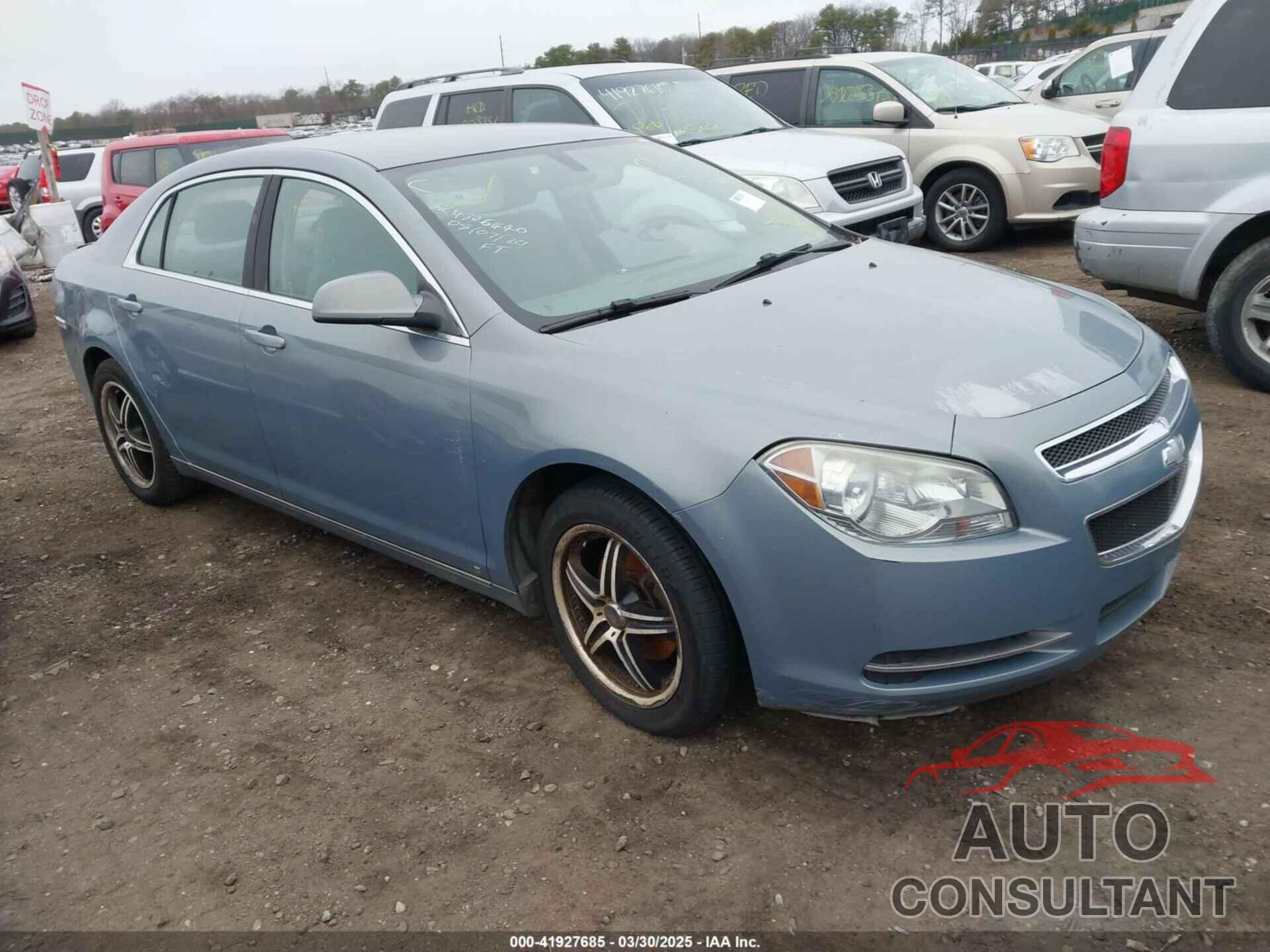 CHEVROLET MALIBU 2009 - 1G1ZH57B99F227727