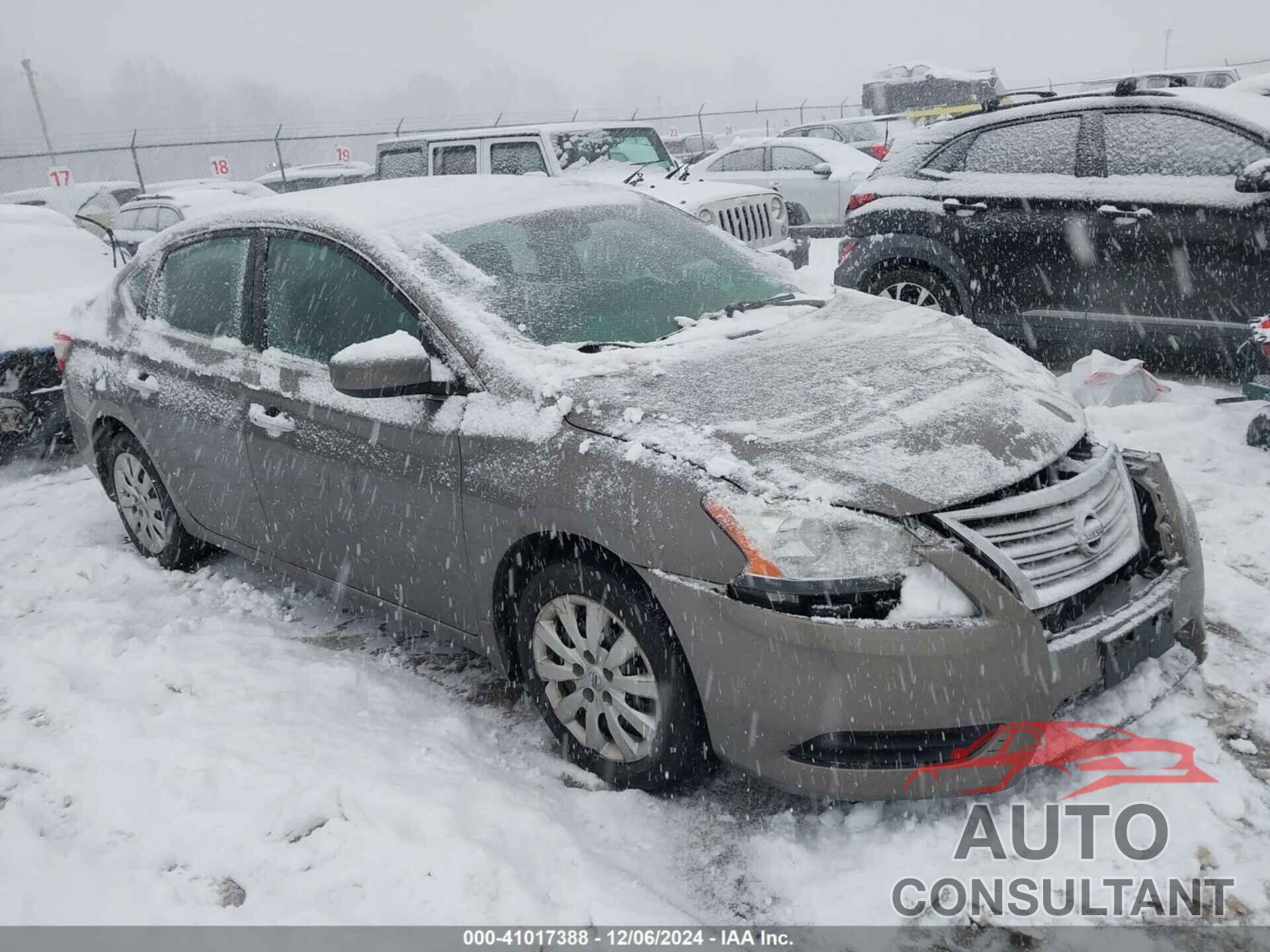 NISSAN SENTRA 2015 - 3N1AB7AP3FL679652